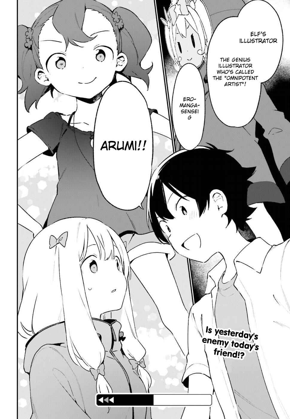 Eromanga Sensei Chapter 47 - Page 23