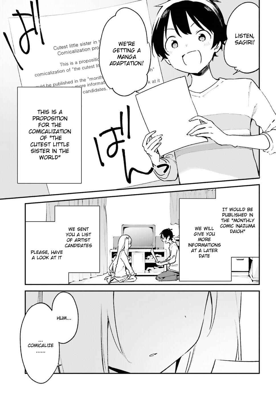 Eromanga Sensei Chapter 47 - Page 4
