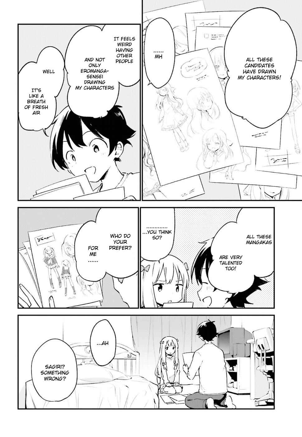 Eromanga Sensei Chapter 47 - Page 5