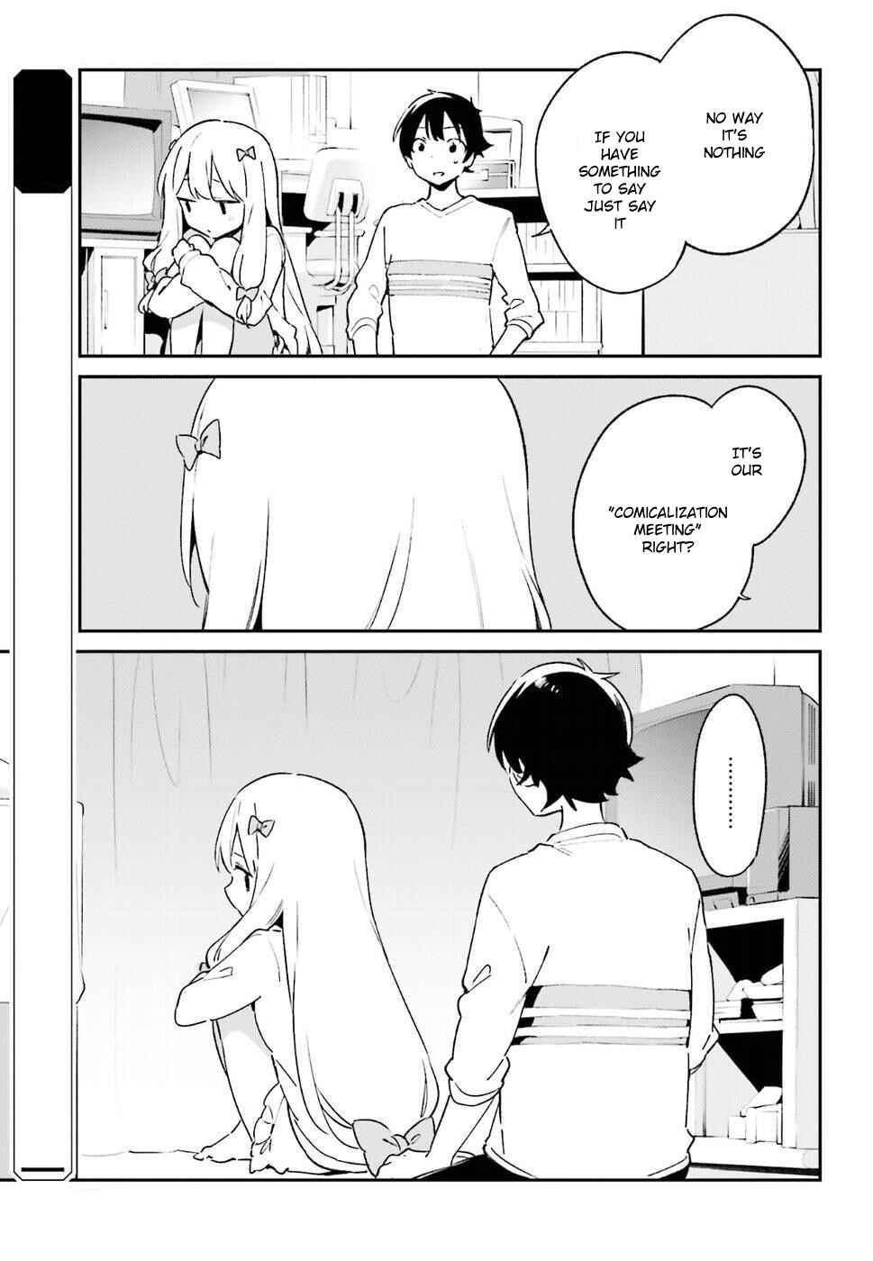 Eromanga Sensei Chapter 47 - Page 8