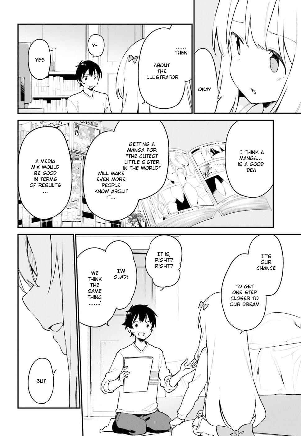 Eromanga Sensei Chapter 47 - Page 9