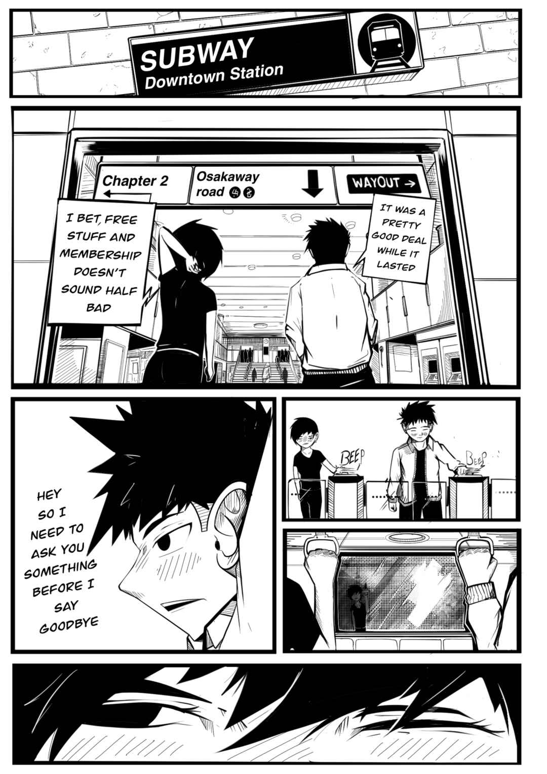 Help I’m in Love With a Scam Artist! Chapter 1 - Page 28