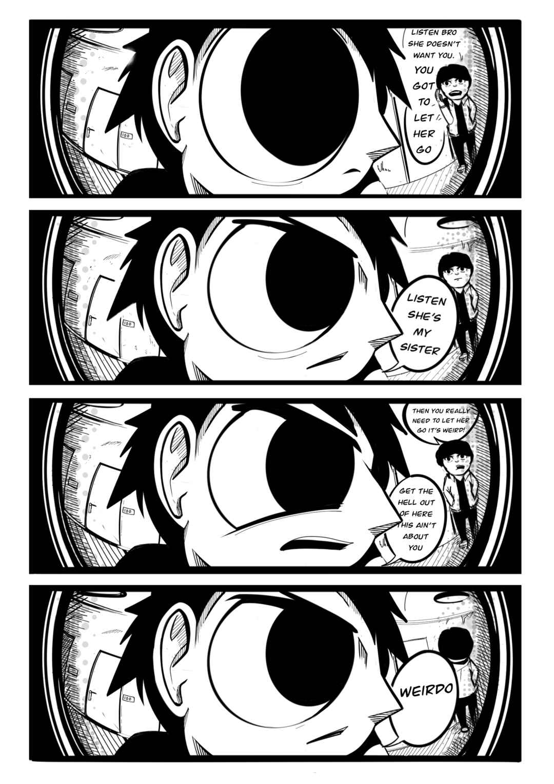 Help I’m in Love With a Scam Artist! Chapter 1 - Page 39