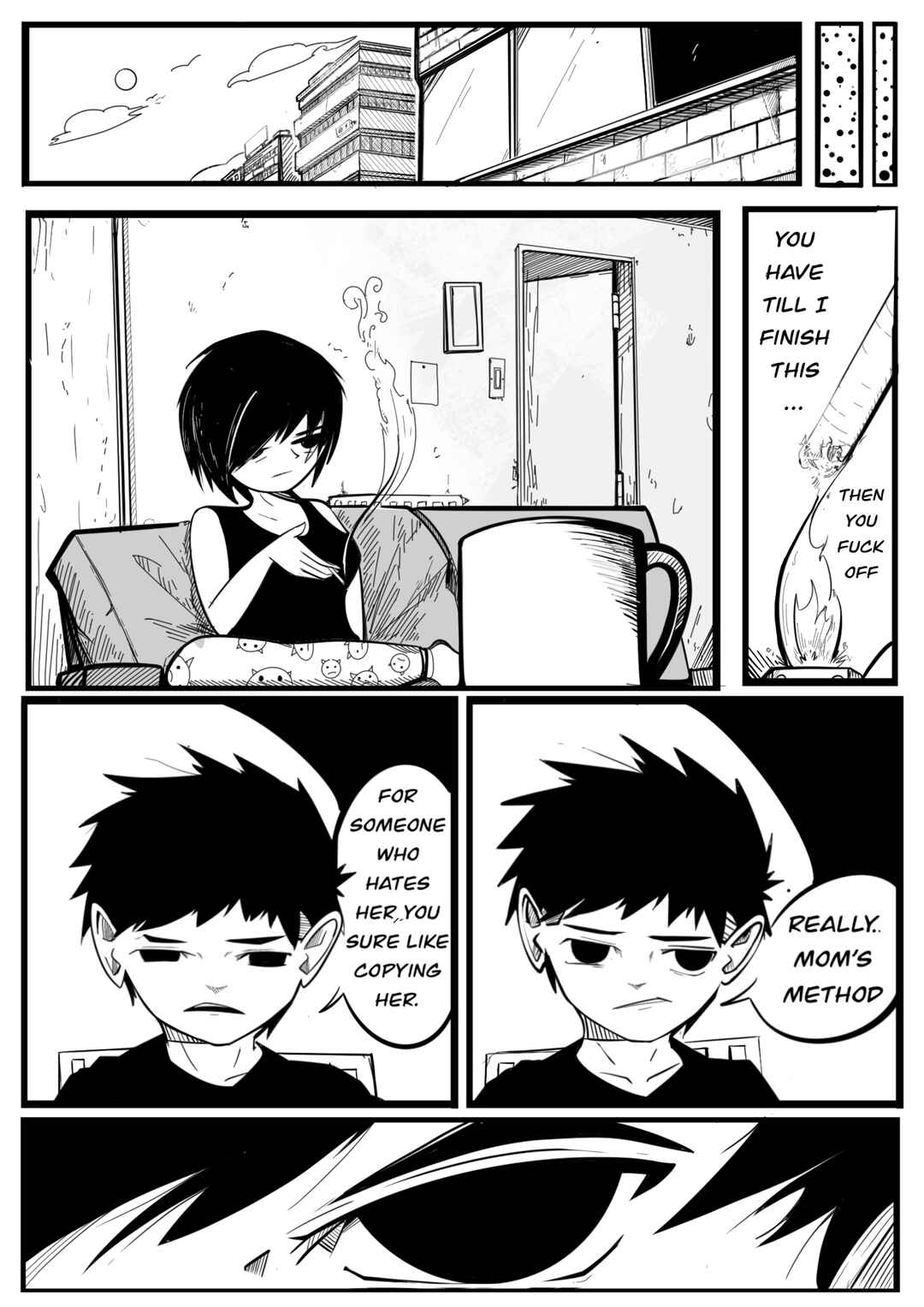 Help I’m in Love With a Scam Artist! Chapter 1 - Page 42