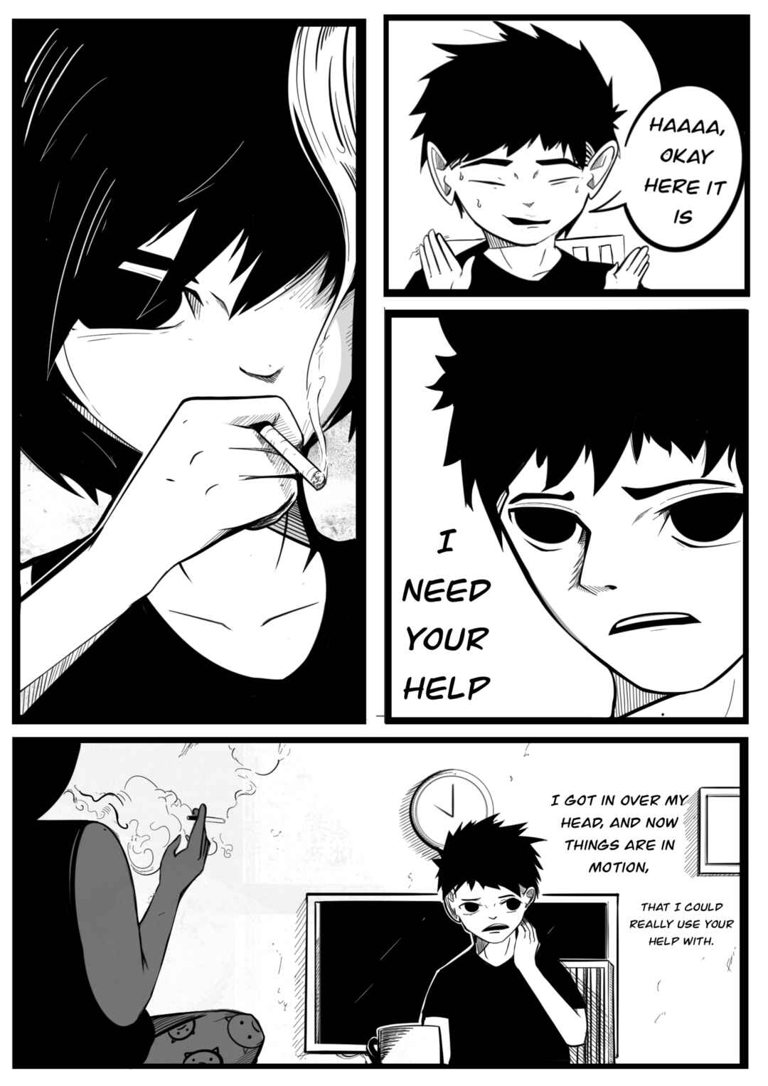 Help I’m in Love With a Scam Artist! Chapter 1 - Page 43