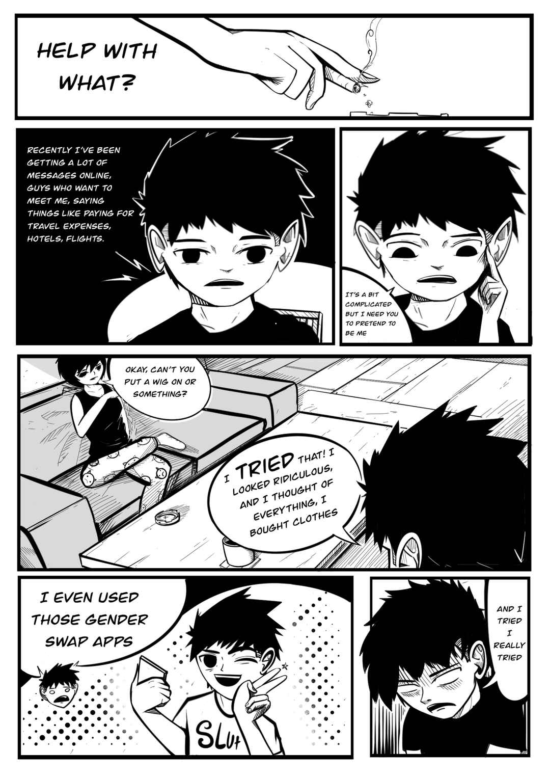 Help I’m in Love With a Scam Artist! Chapter 1 - Page 44