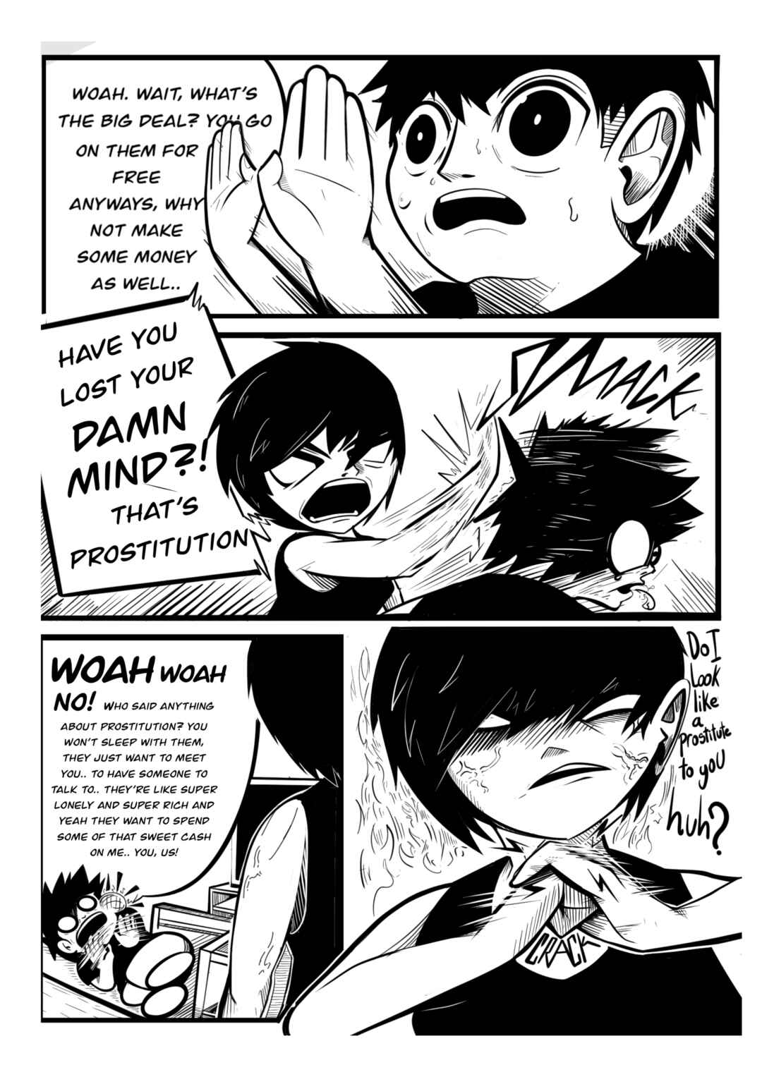 Help I’m in Love With a Scam Artist! Chapter 1 - Page 48