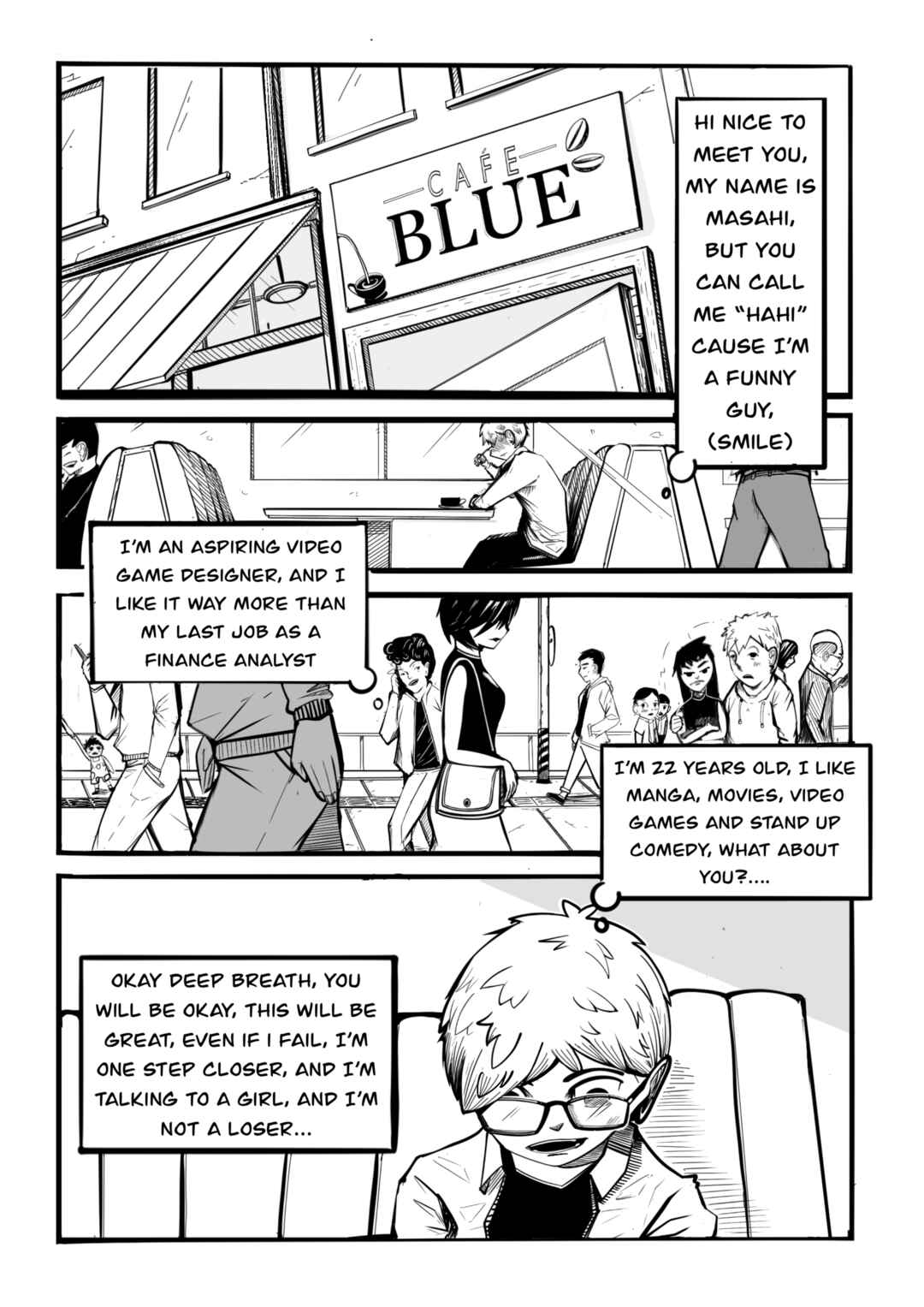 Help I’m in Love With a Scam Artist! Chapter 1 - Page 5