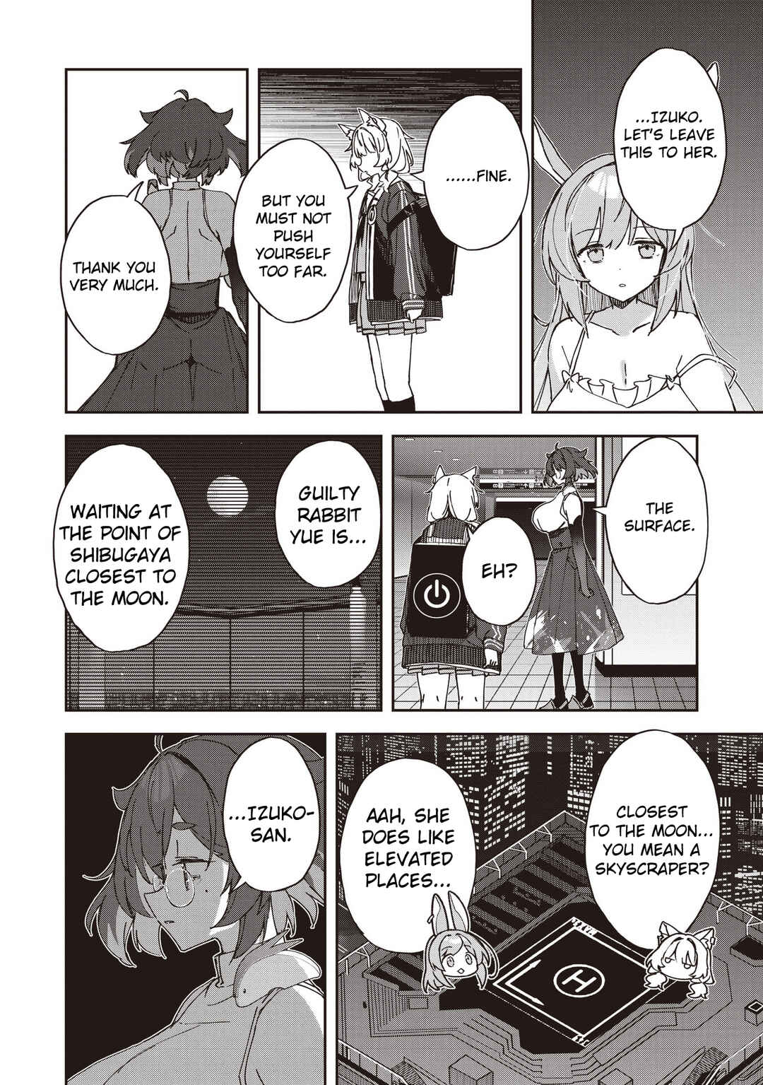 Usagi wa Kaku Katariki Chapter 12 - Page 10
