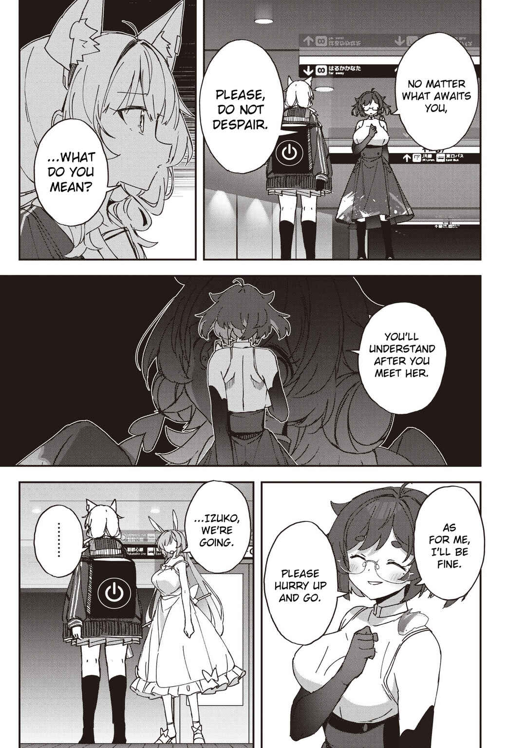 Usagi wa Kaku Katariki Chapter 12 - Page 11