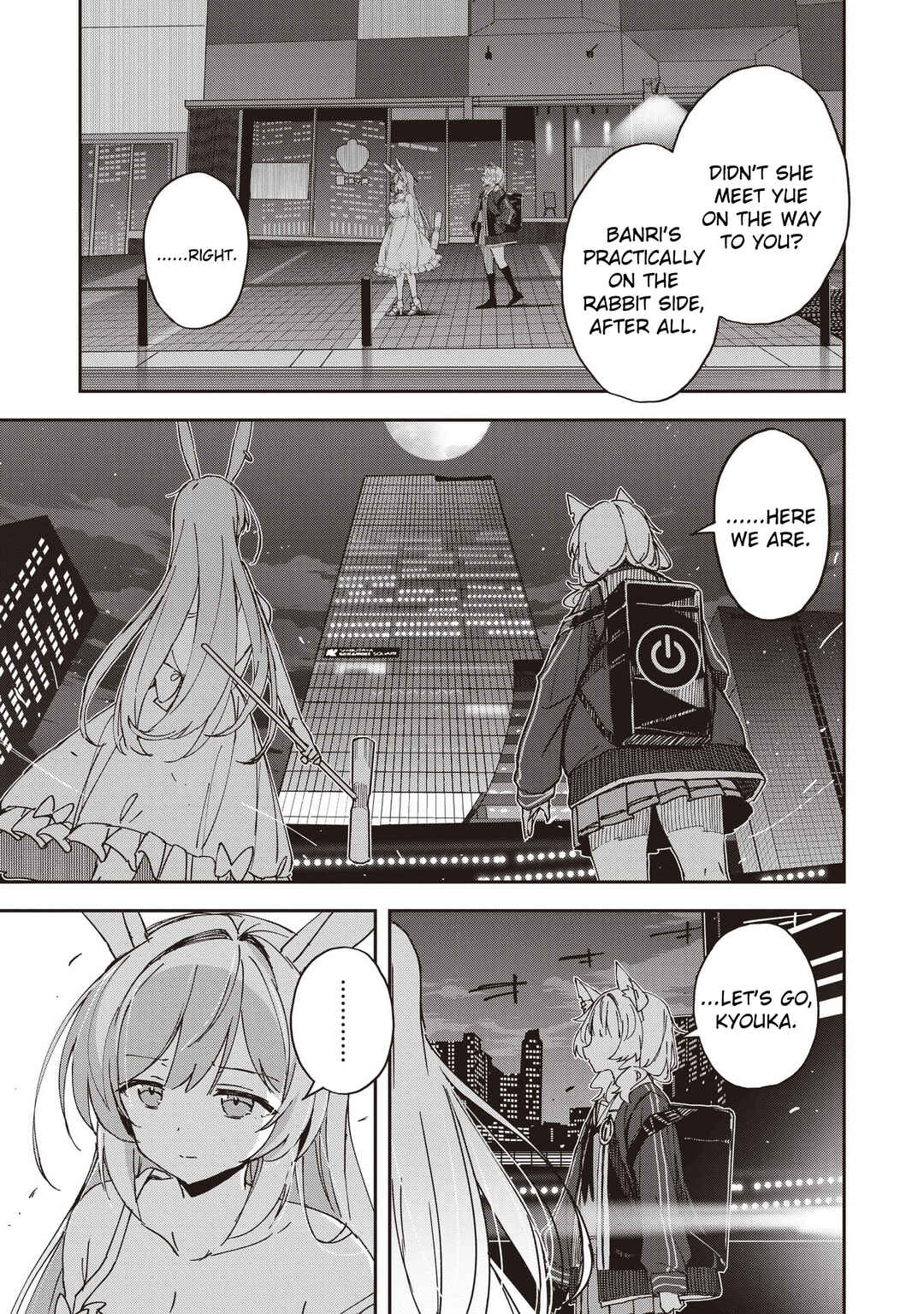 Usagi wa Kaku Katariki Chapter 12 - Page 13