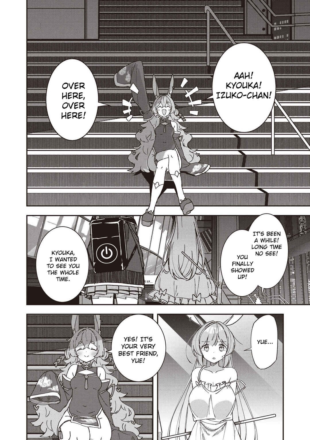 Usagi wa Kaku Katariki Chapter 12 - Page 14