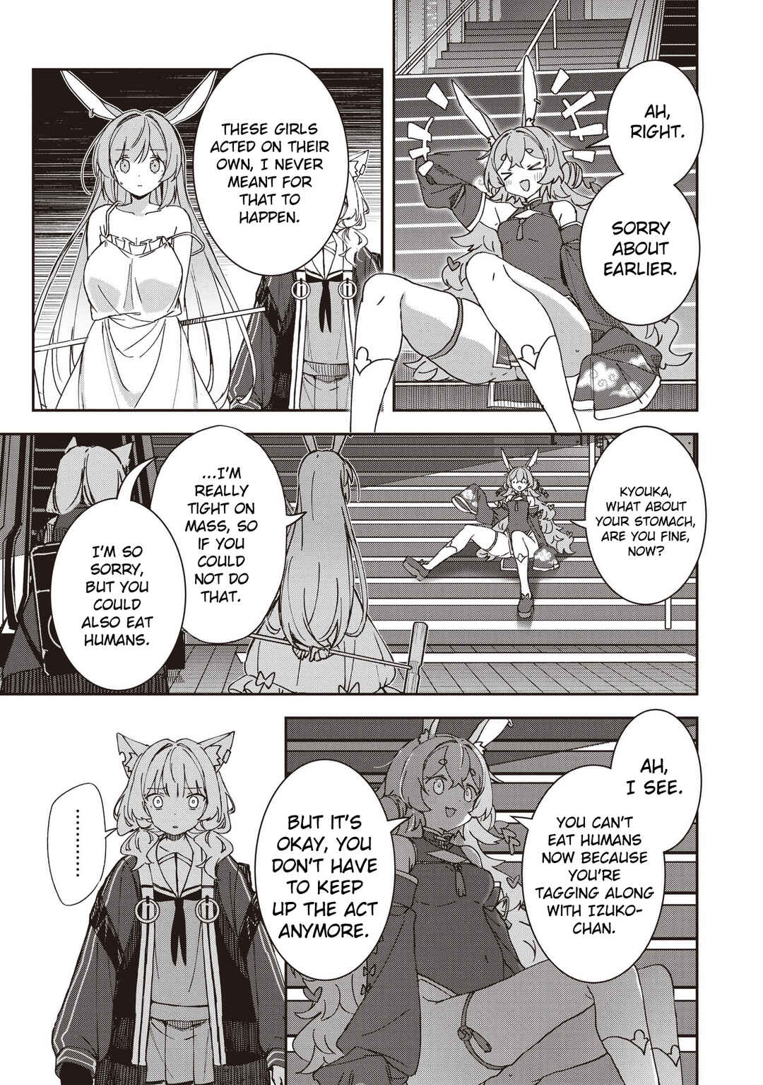 Usagi wa Kaku Katariki Chapter 12 - Page 15
