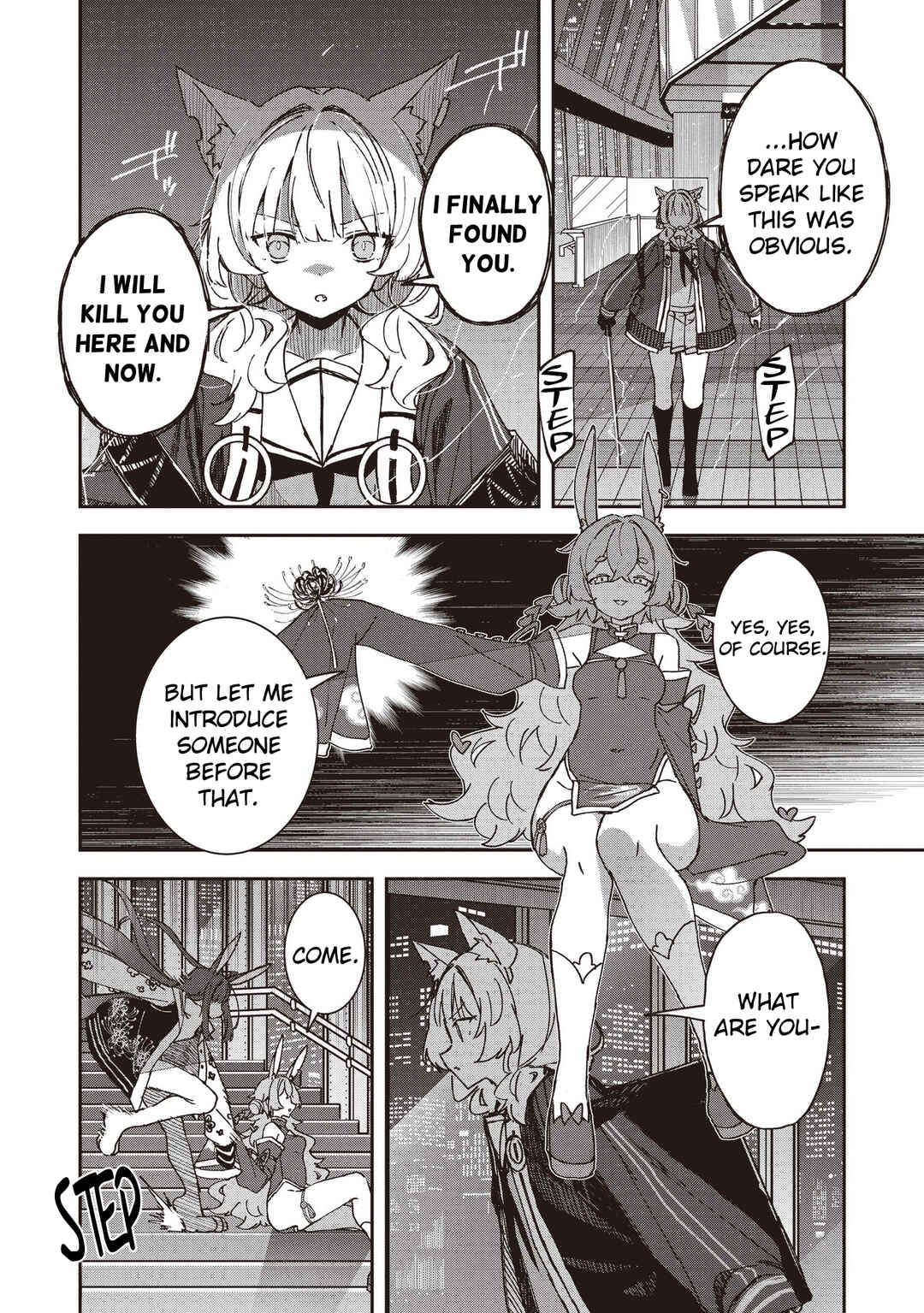Usagi wa Kaku Katariki Chapter 12 - Page 16
