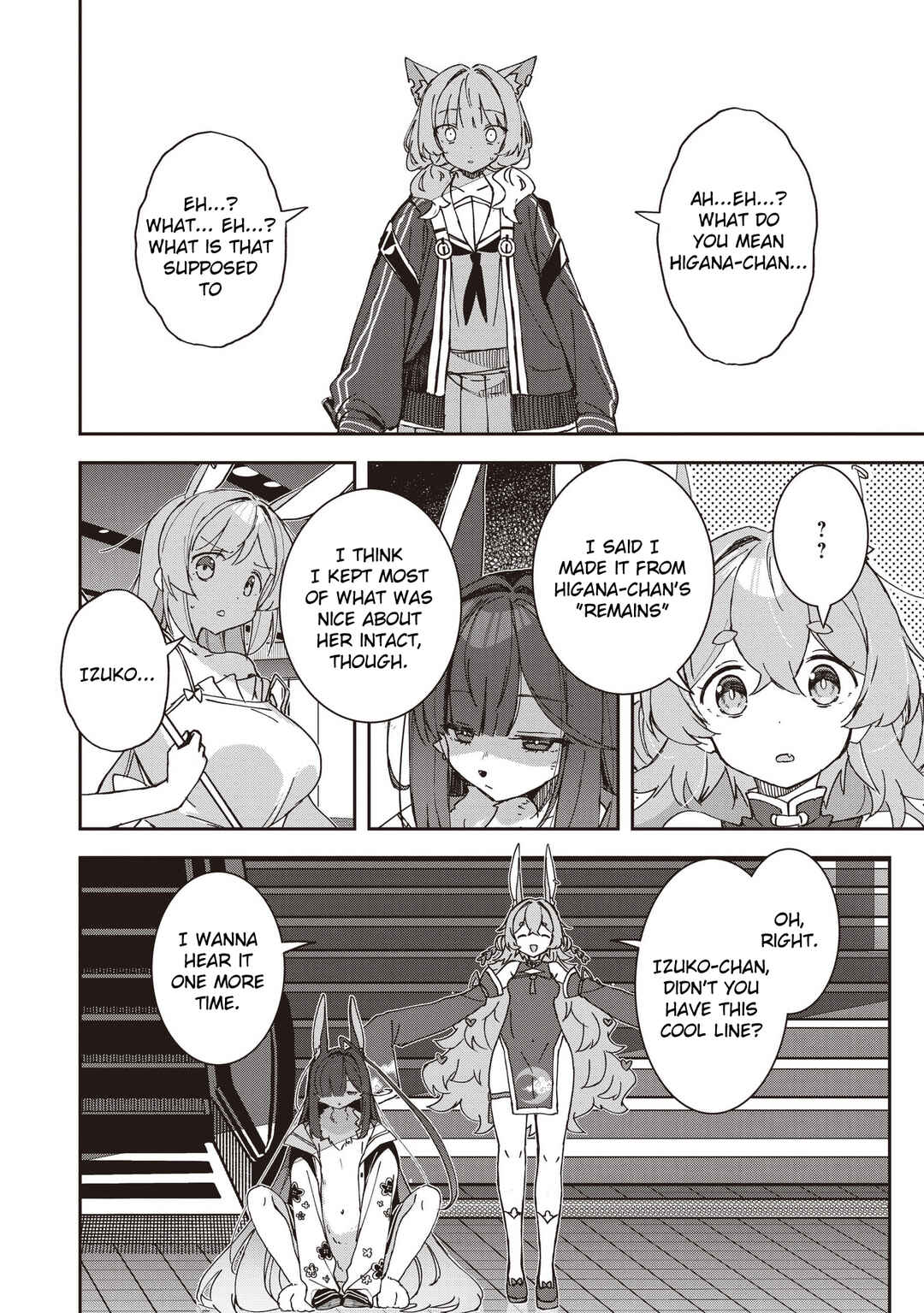 Usagi wa Kaku Katariki Chapter 12 - Page 18