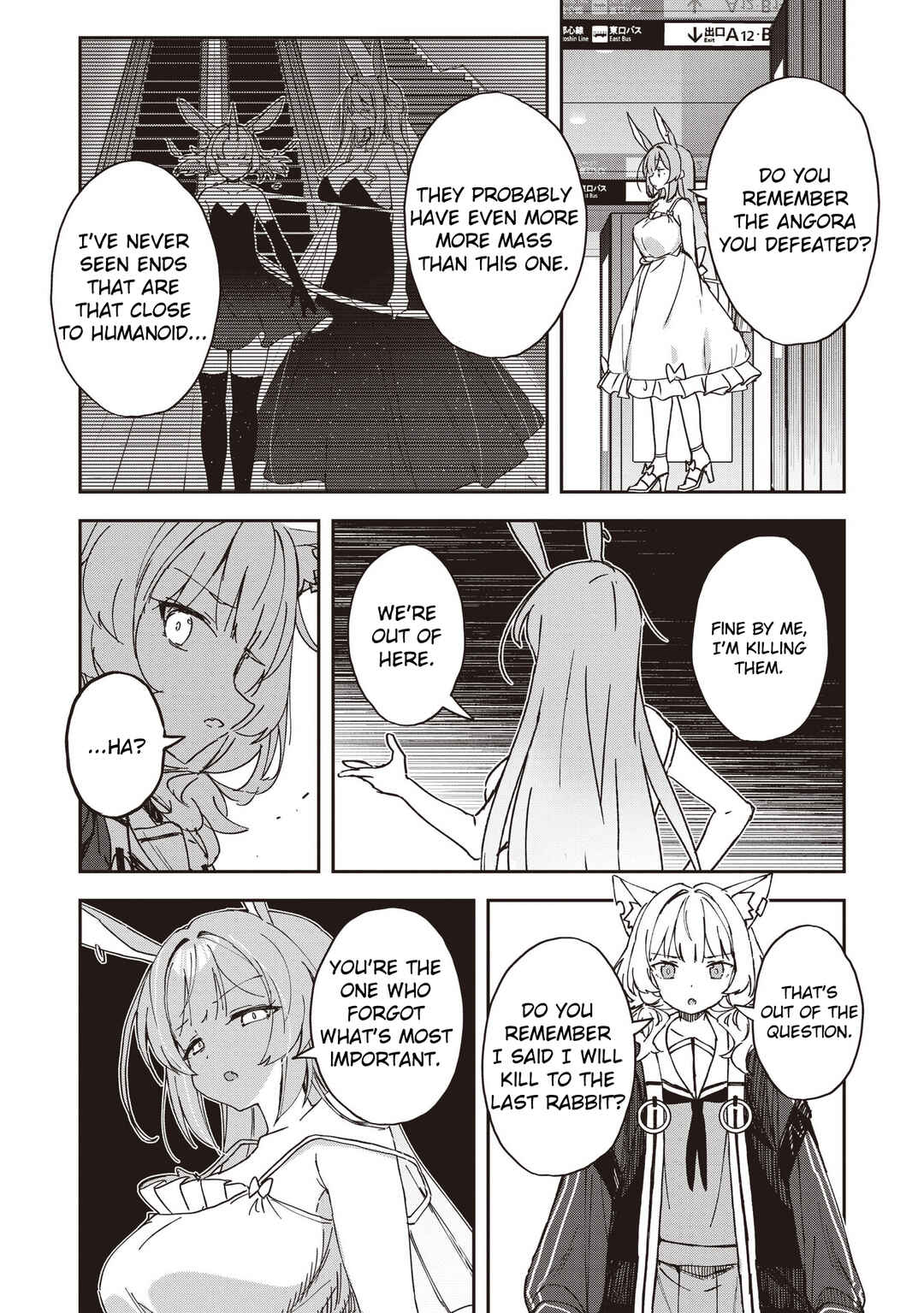 Usagi wa Kaku Katariki Chapter 12 - Page 2