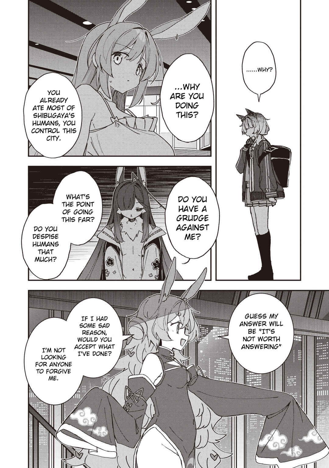Usagi wa Kaku Katariki Chapter 12 - Page 20