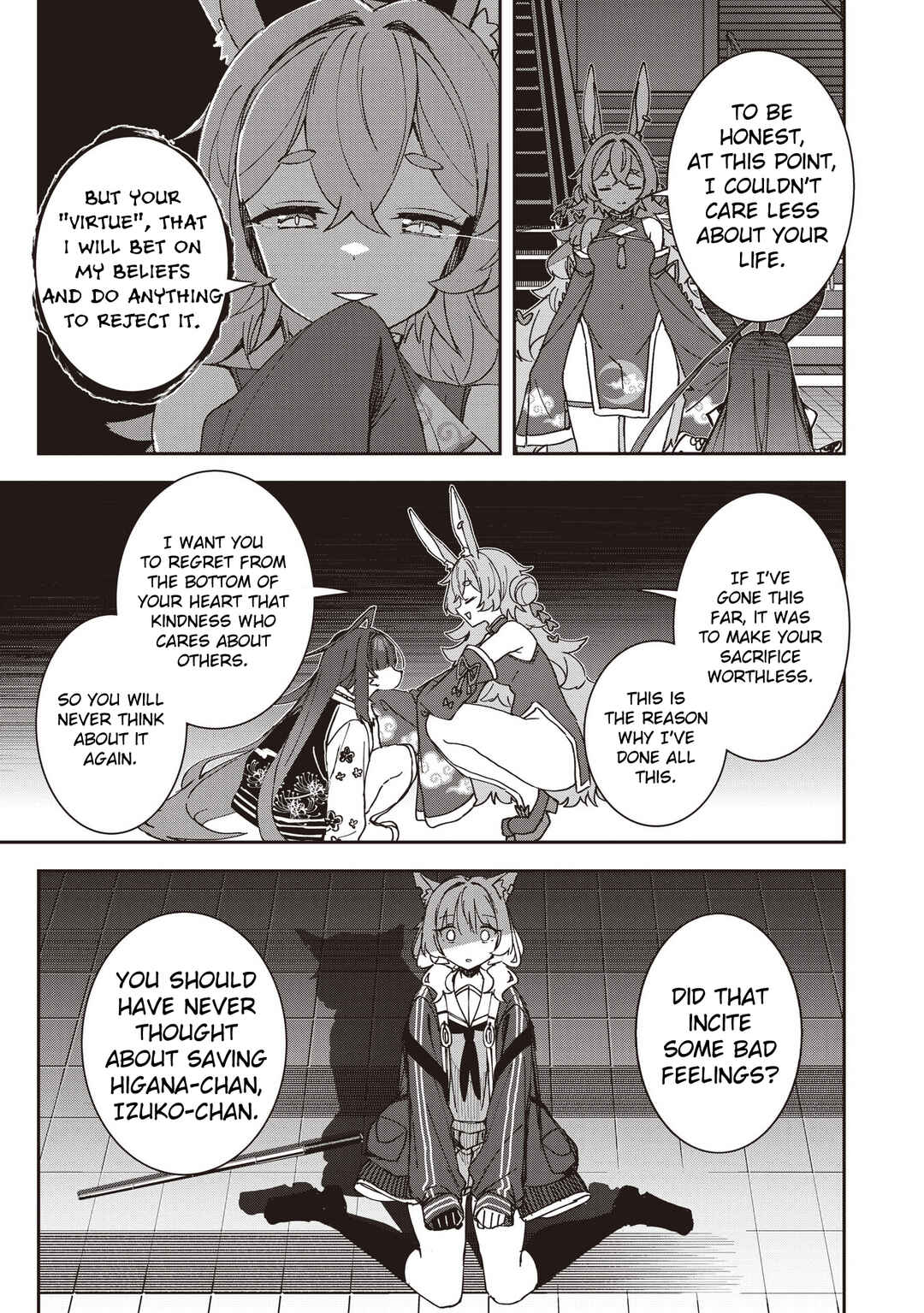 Usagi wa Kaku Katariki Chapter 12 - Page 21