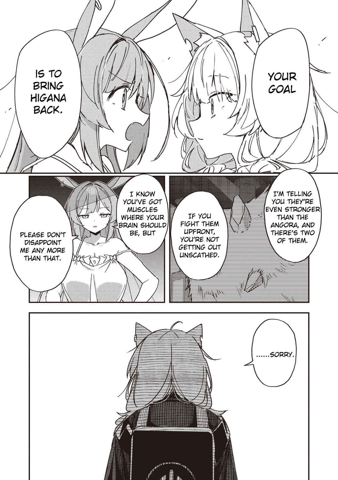 Usagi wa Kaku Katariki Chapter 12 - Page 3