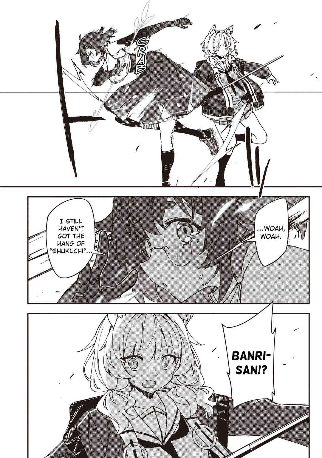 Usagi wa Kaku Katariki Chapter 12 - Page 8