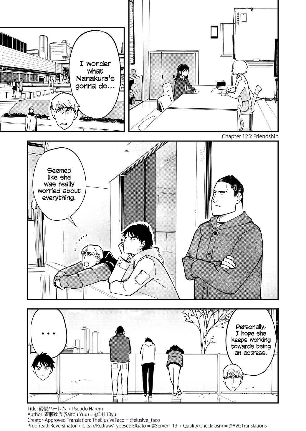 Giji Harem Chapter 124 - Page 1