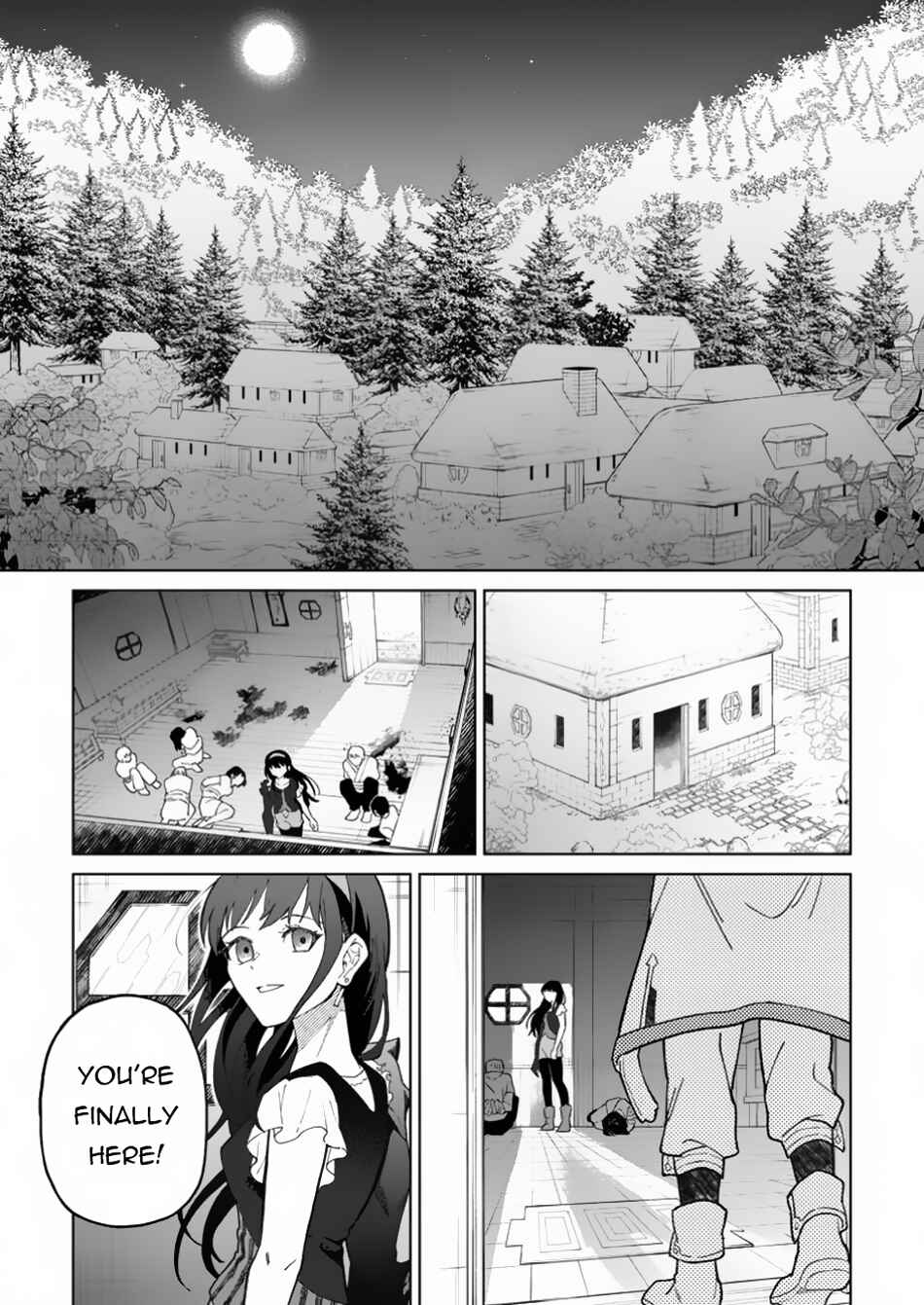 Yuusha Party wo Tsuihou Sareta Shiro Madoushi, S-Rank Boukensha ni Hirowareru: Kono Shiro Madoushi ga Kikakugai Sugiru Chapter 35.1 - Page 2