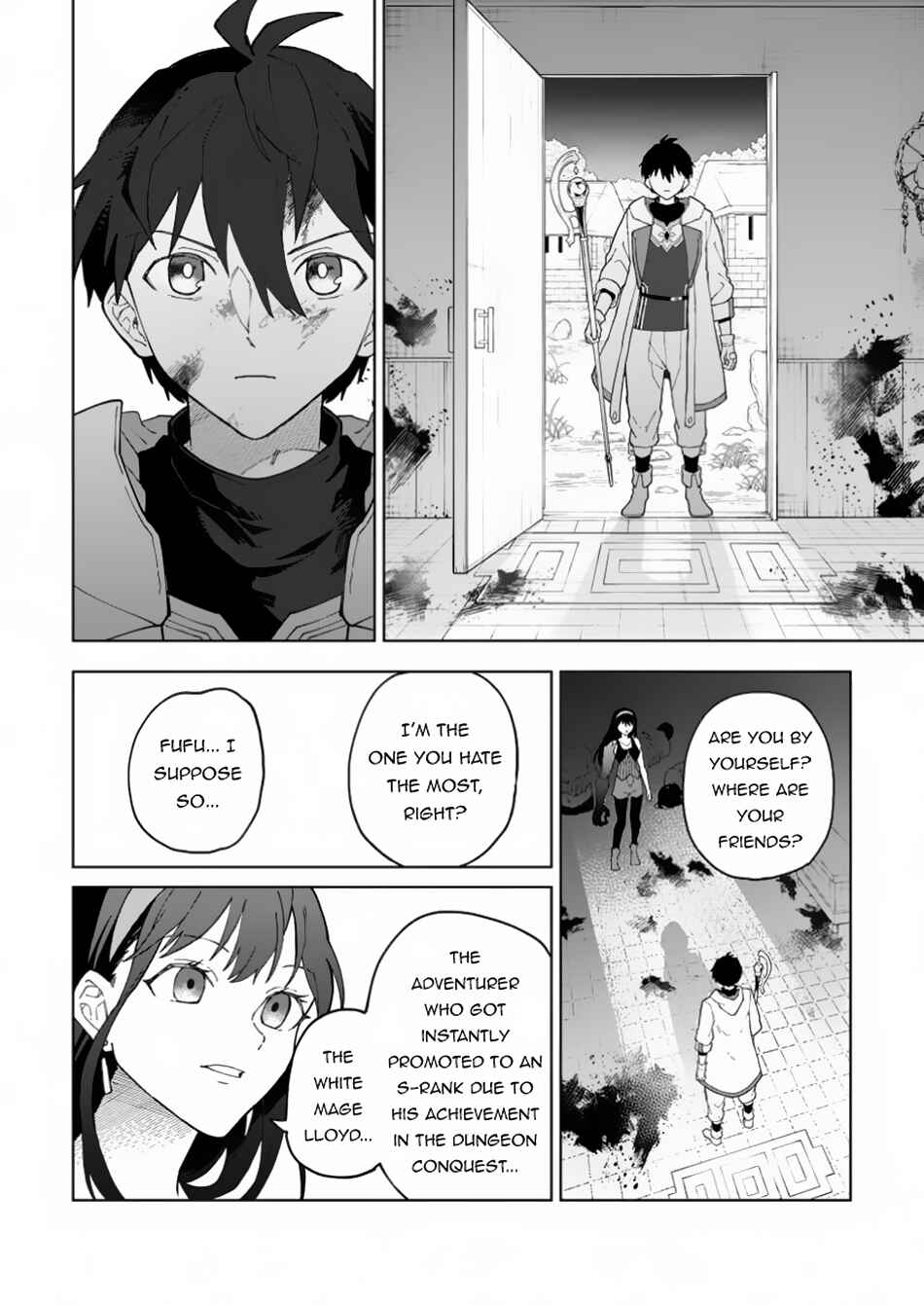 Yuusha Party wo Tsuihou Sareta Shiro Madoushi, S-Rank Boukensha ni Hirowareru: Kono Shiro Madoushi ga Kikakugai Sugiru Chapter 35.1 - Page 3