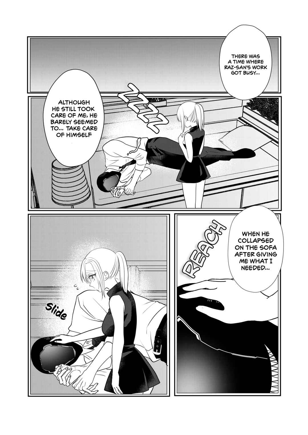 Igyou Atama-san to Ningen-chan (Pre-Serialization) Chapter 51 - Page 12