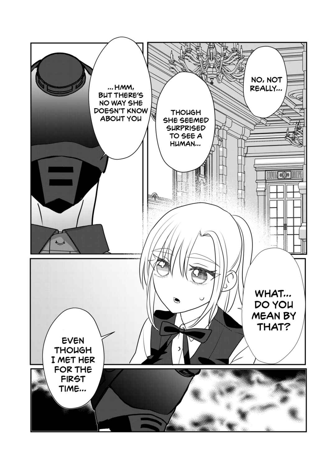 Igyou Atama-san to Ningen-chan (Pre-Serialization) Chapter 51 - Page 21