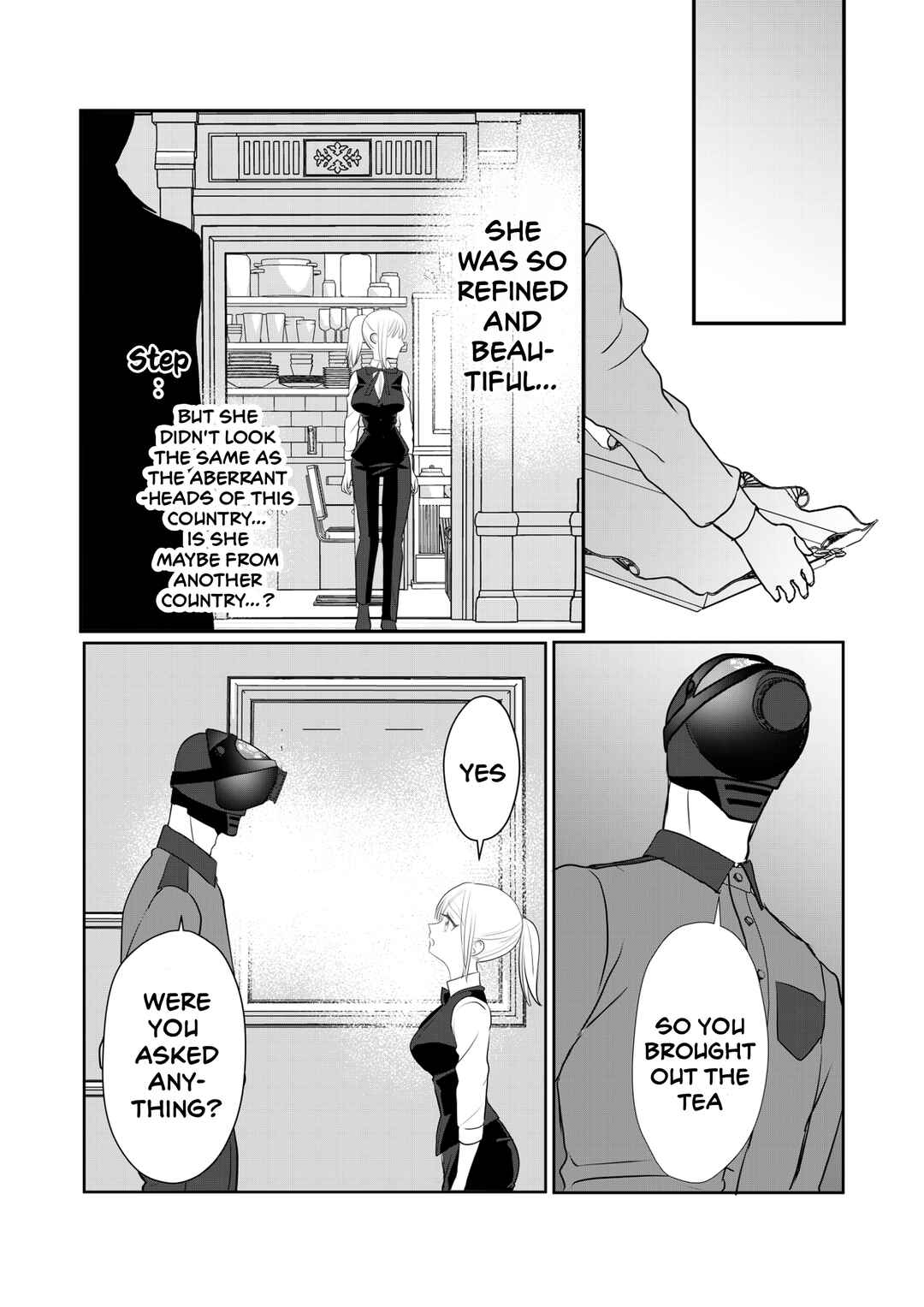 Igyou Atama-san to Ningen-chan (Pre-Serialization) Chapter 51 - Page 22