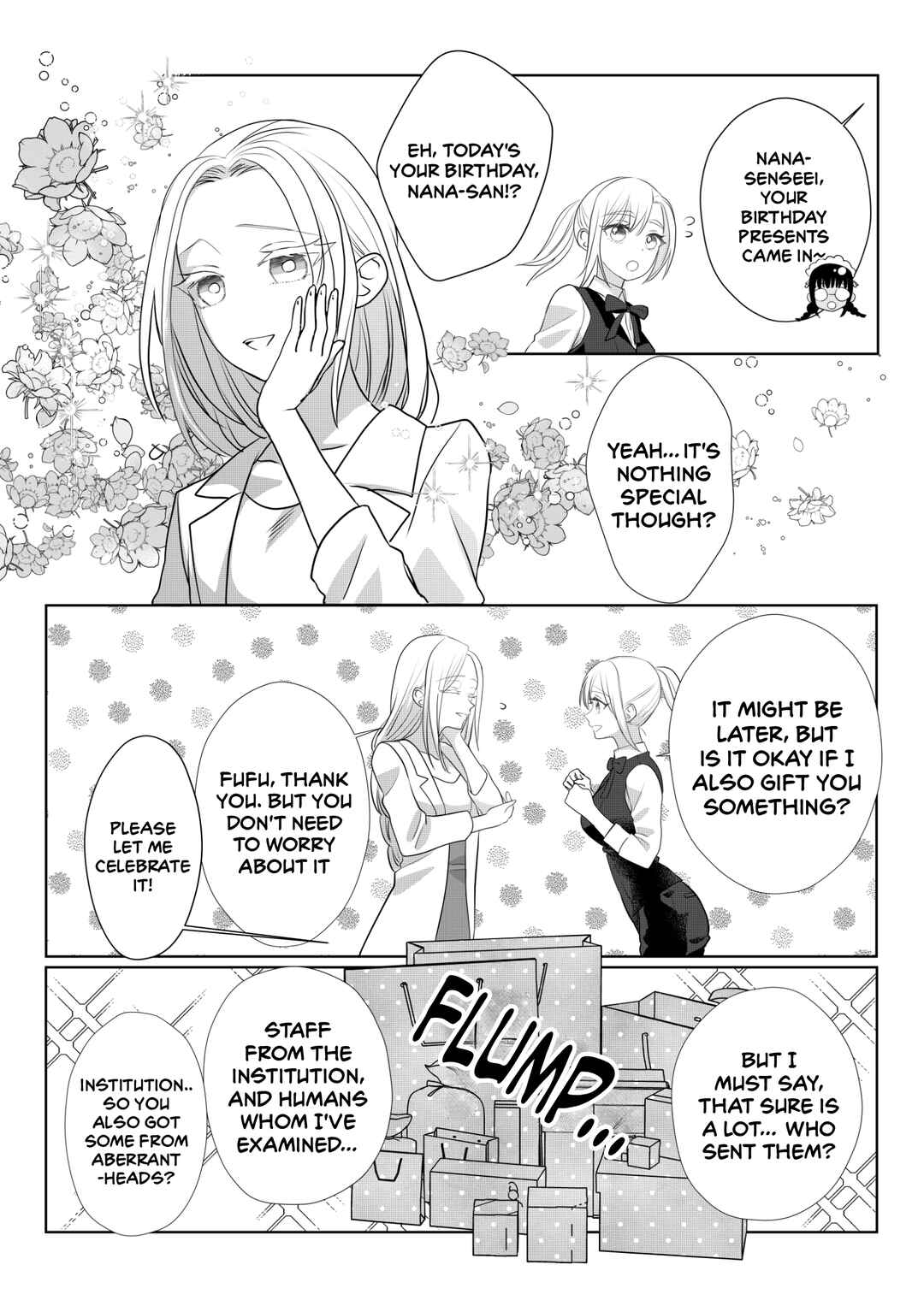 Igyou Atama-san to Ningen-chan (Pre-Serialization) Chapter 51 - Page 28