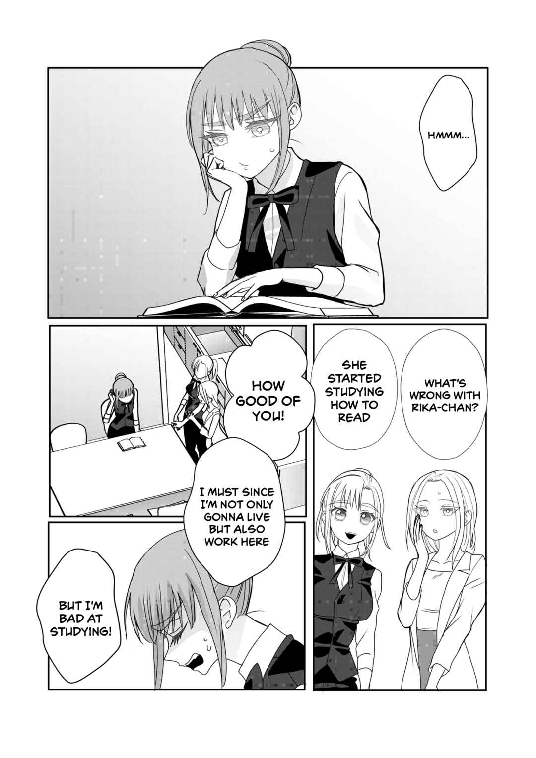 Igyou Atama-san to Ningen-chan (Pre-Serialization) Chapter 51 - Page 3
