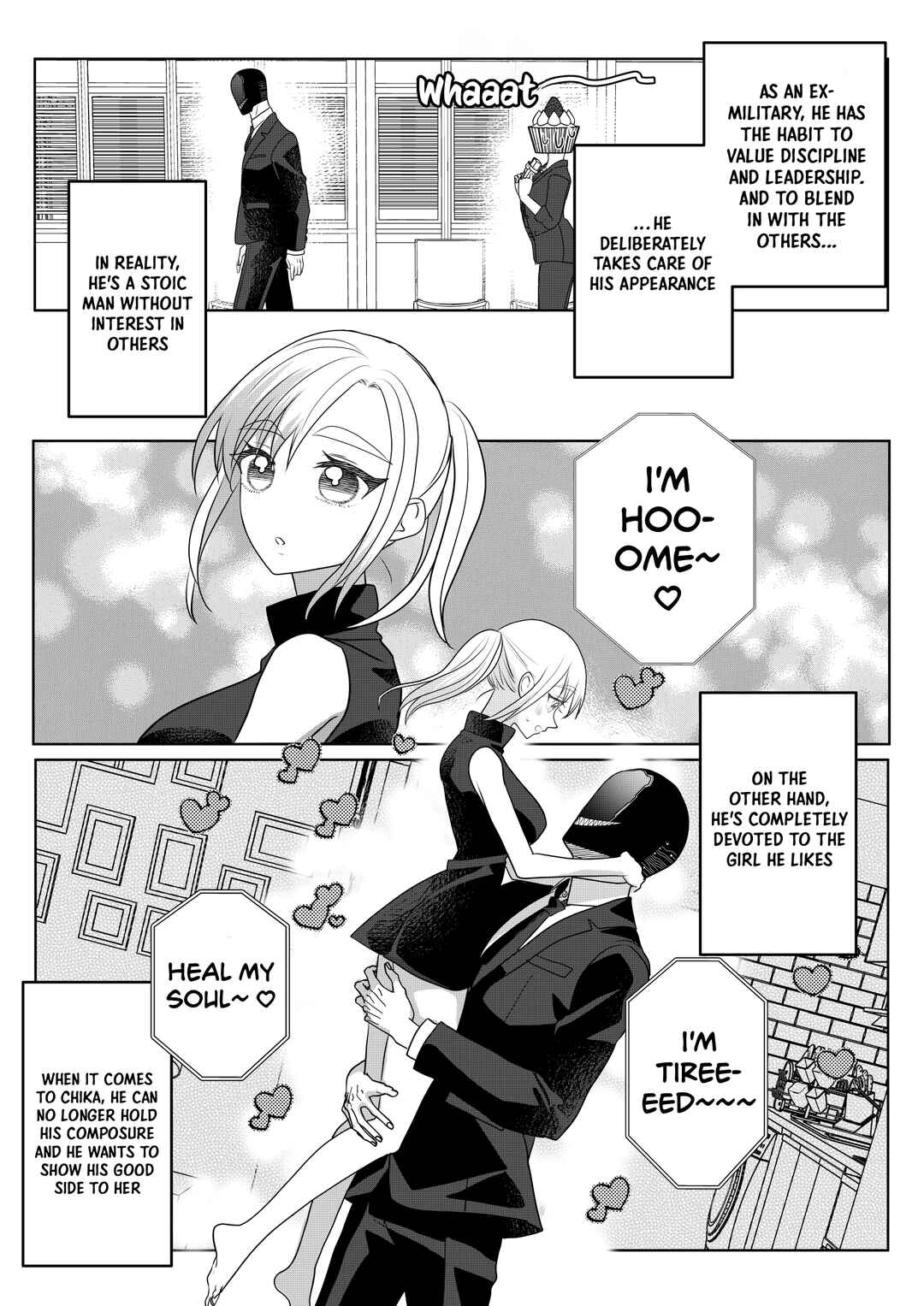 Igyou Atama-san to Ningen-chan (Pre-Serialization) Chapter 51 - Page 42
