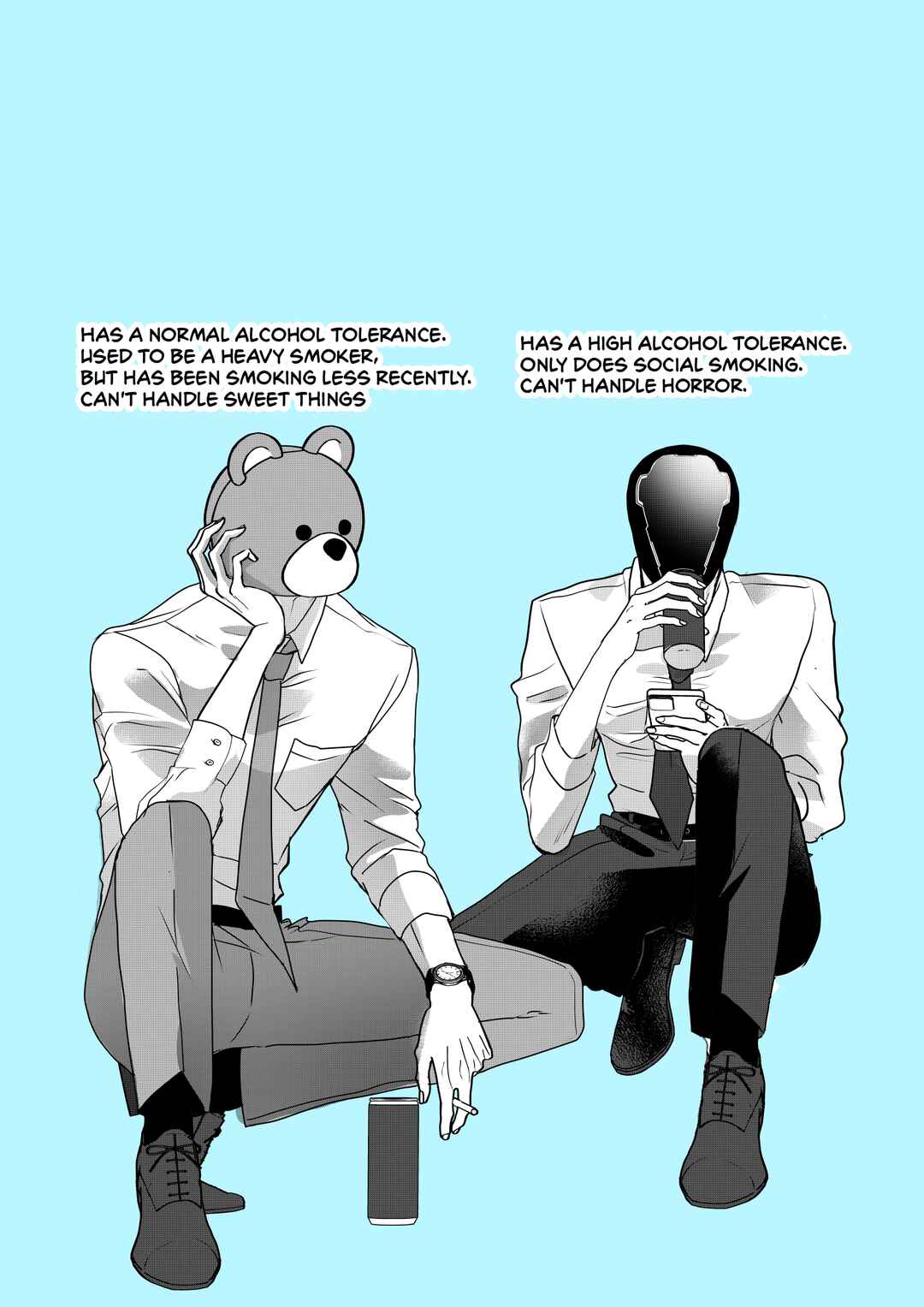 Igyou Atama-san to Ningen-chan (Pre-Serialization) Chapter 51 - Page 43