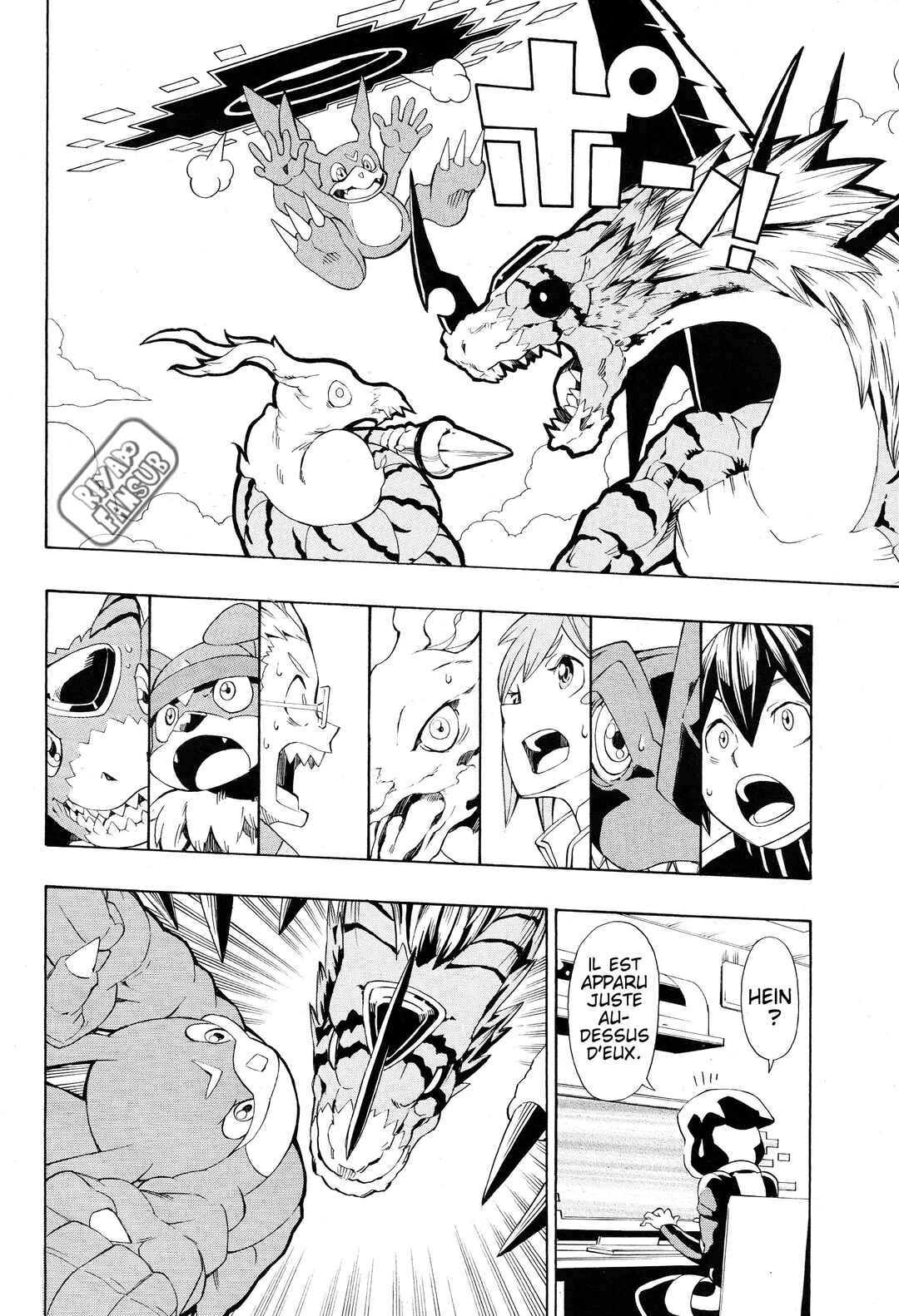 Digimon World Re:Digitize Encode Chapter 9 - Page 18