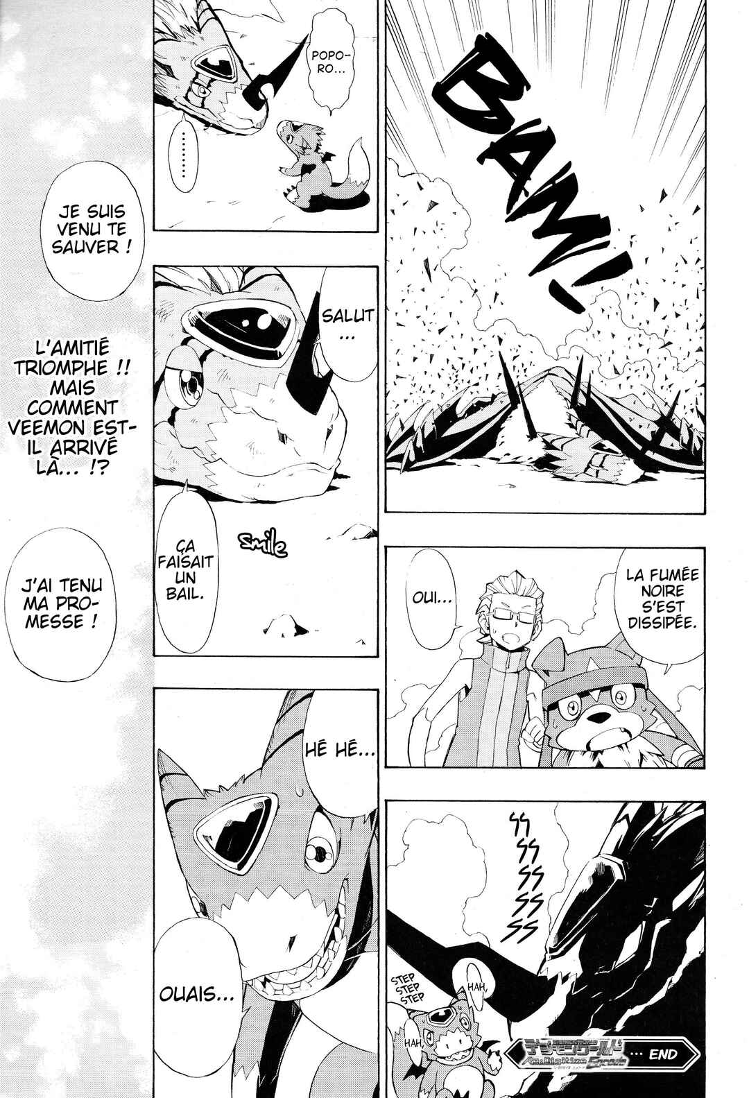 Digimon World Re:Digitize Encode Chapter 9 - Page 23