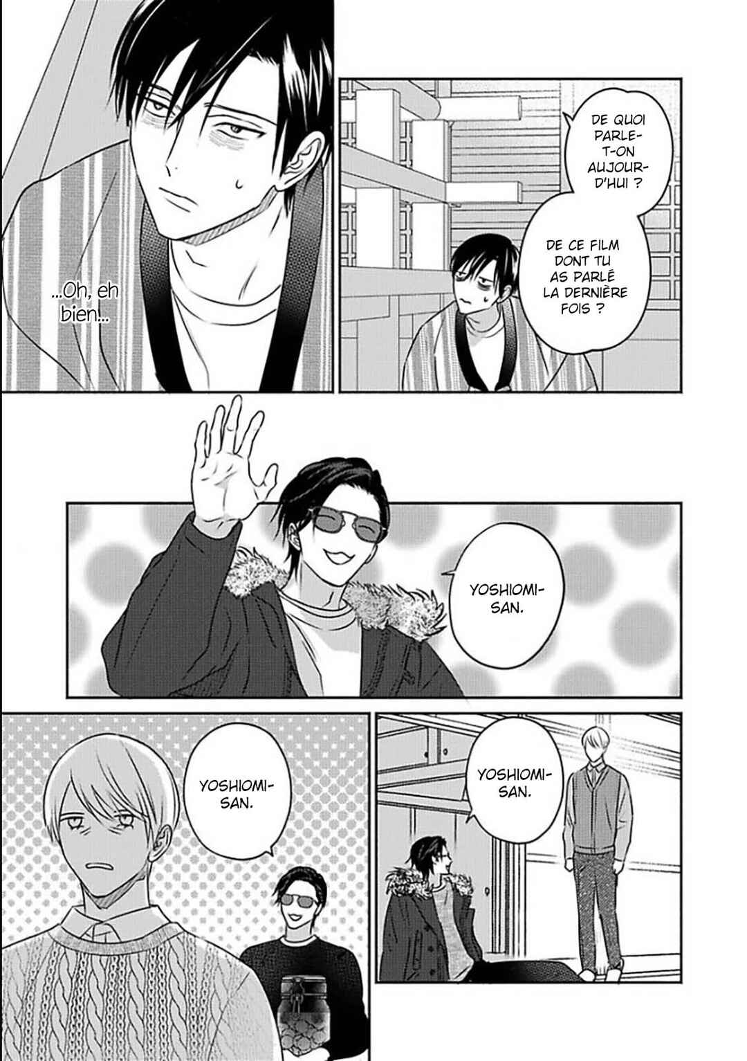 Komadori wa, Yoru no Tobari Chapter 3 - Page 13