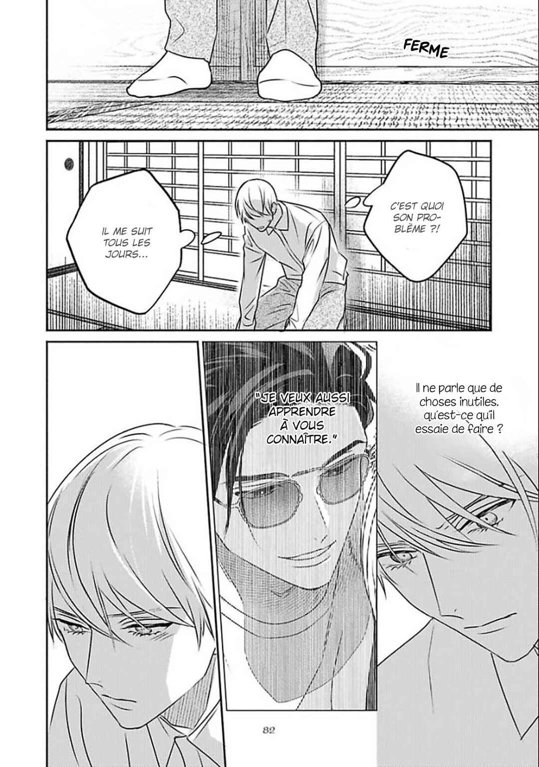 Komadori wa, Yoru no Tobari Chapter 3 - Page 14