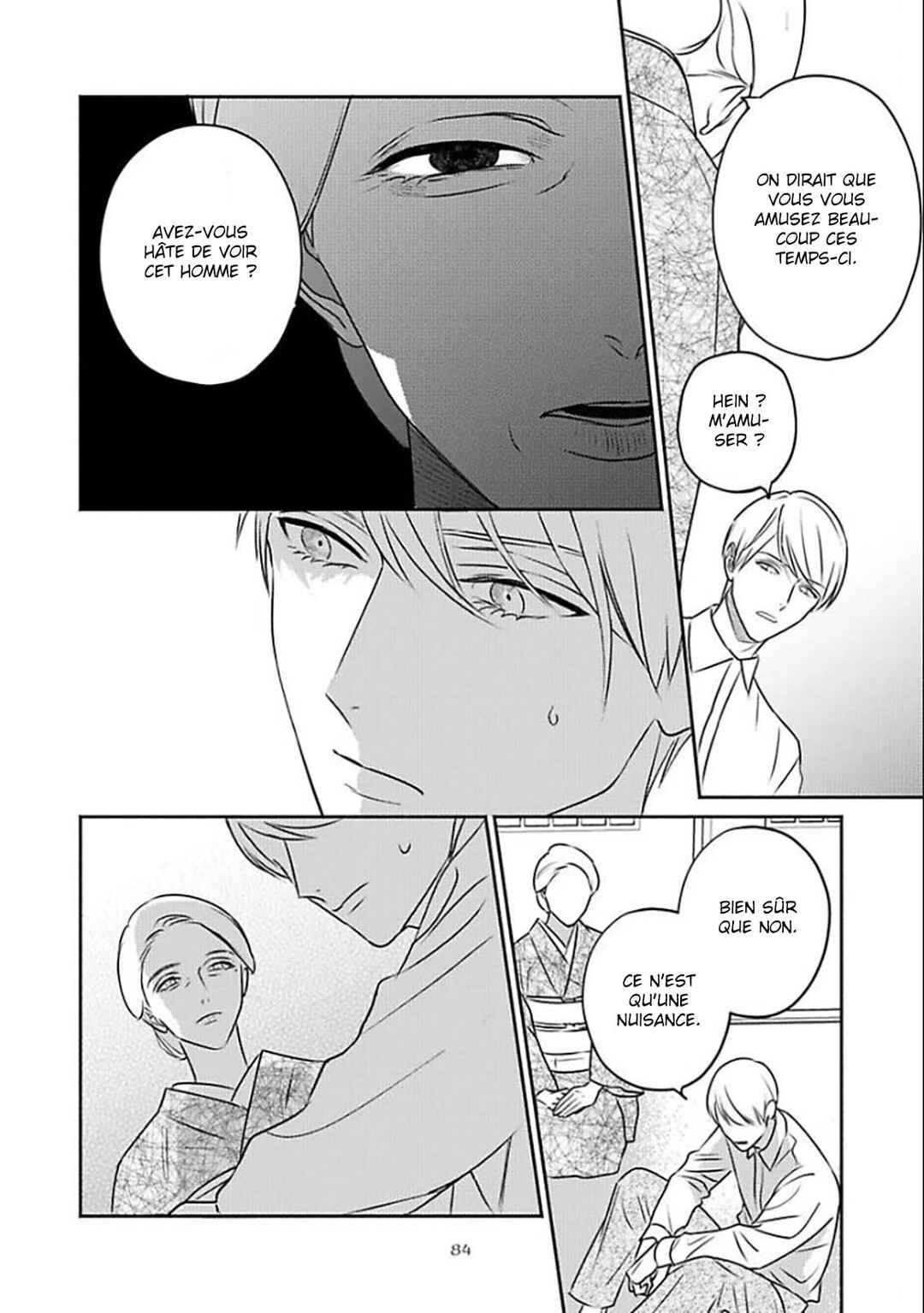 Komadori wa, Yoru no Tobari Chapter 3 - Page 16