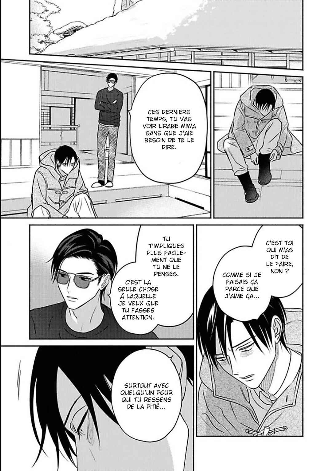 Komadori wa, Yoru no Tobari Chapter 3 - Page 19