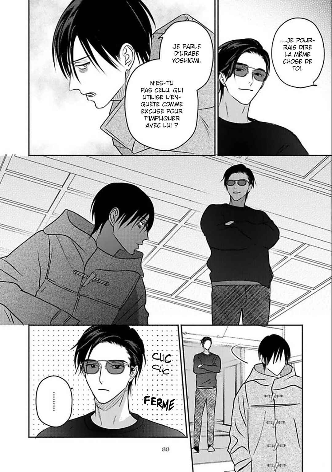 Komadori wa, Yoru no Tobari Chapter 3 - Page 20