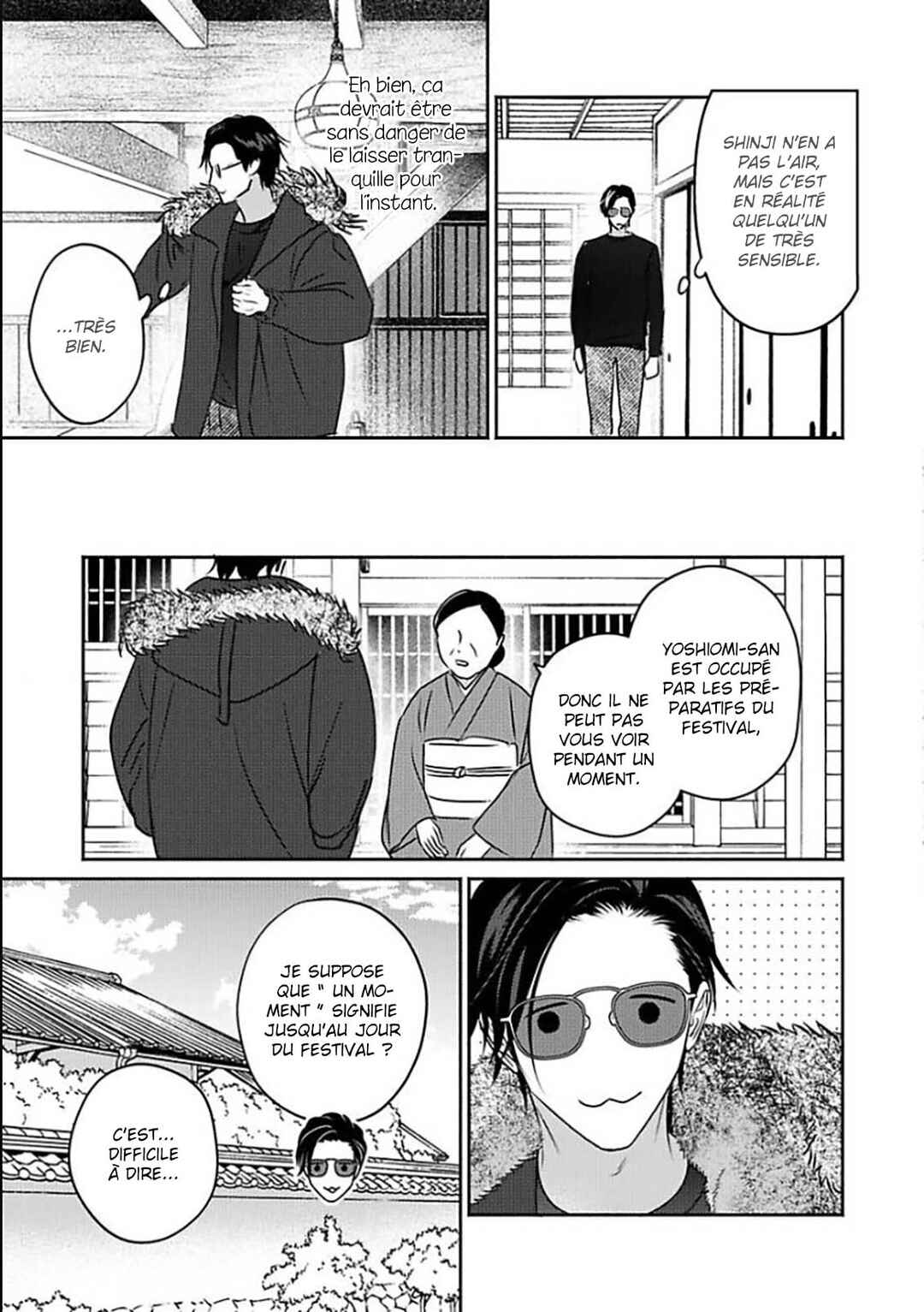 Komadori wa, Yoru no Tobari Chapter 3 - Page 21