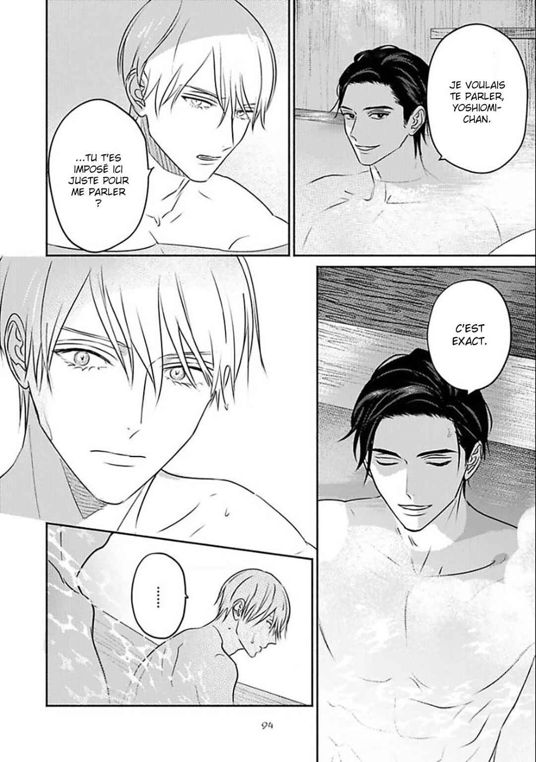 Komadori wa, Yoru no Tobari Chapter 3 - Page 26