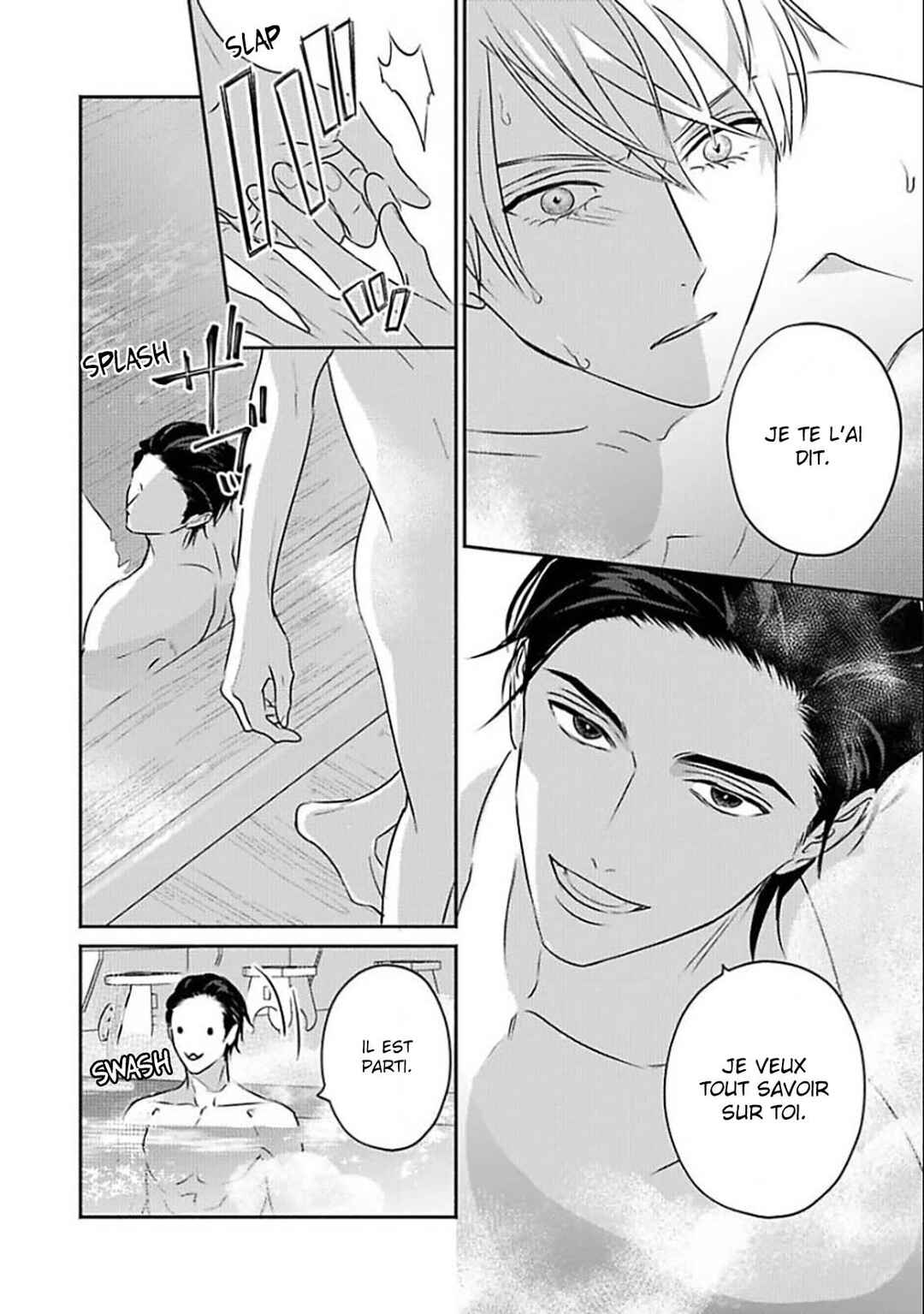 Komadori wa, Yoru no Tobari Chapter 3 - Page 30