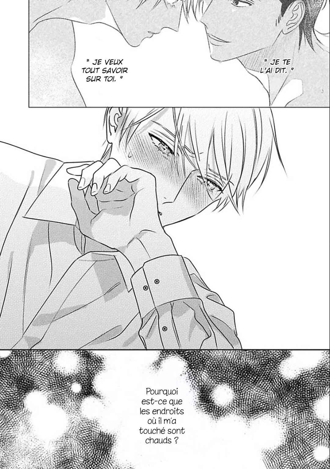 Komadori wa, Yoru no Tobari Chapter 3 - Page 32