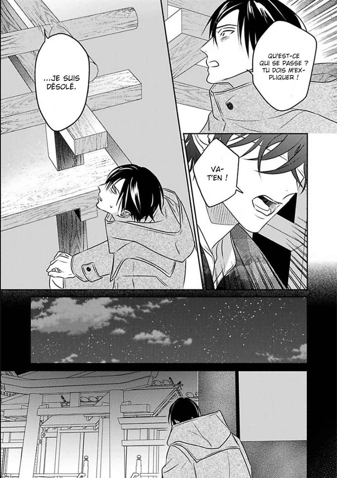 Komadori wa, Yoru no Tobari Chapter 3 - Page 35