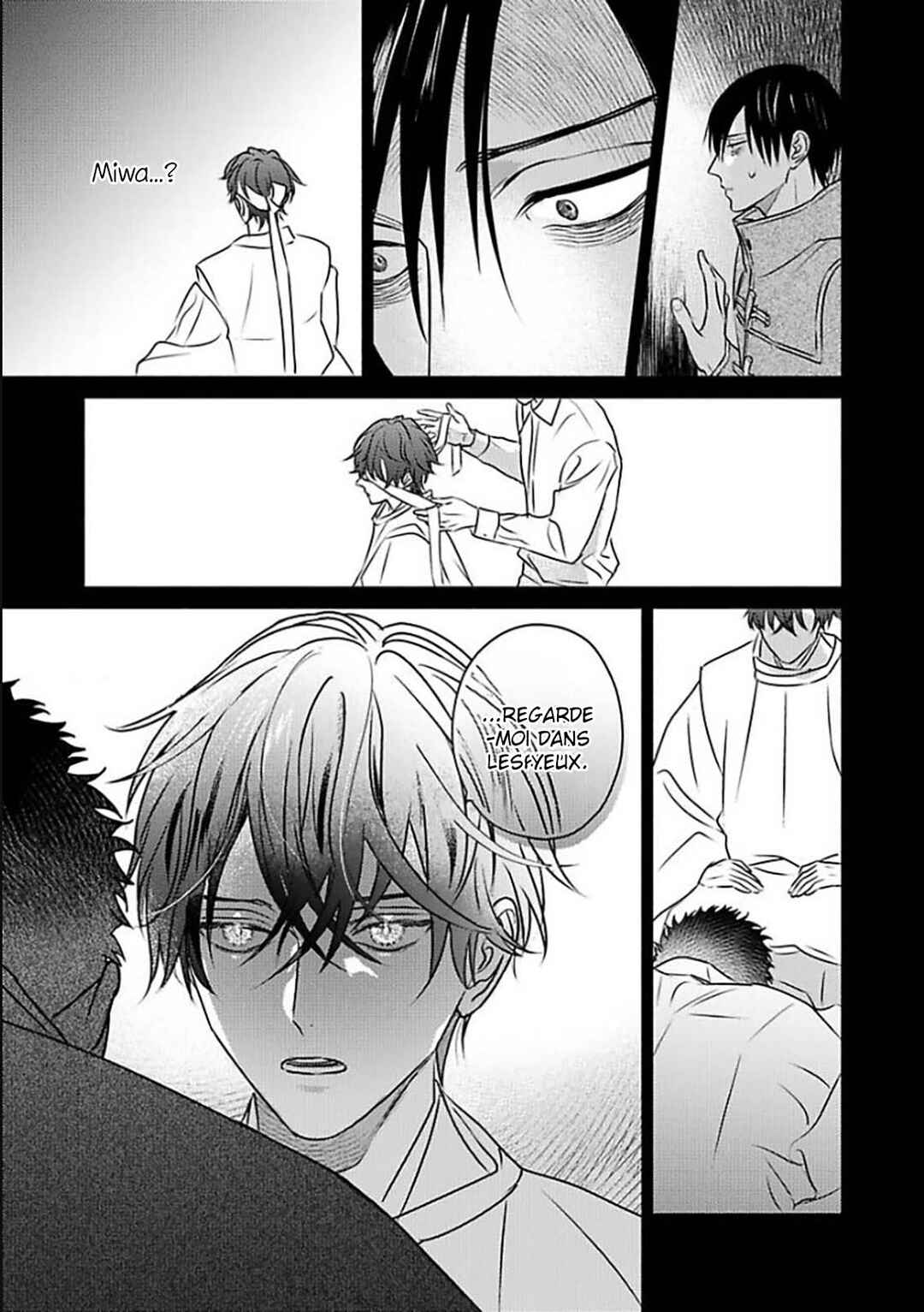 Komadori wa, Yoru no Tobari Chapter 3 - Page 37