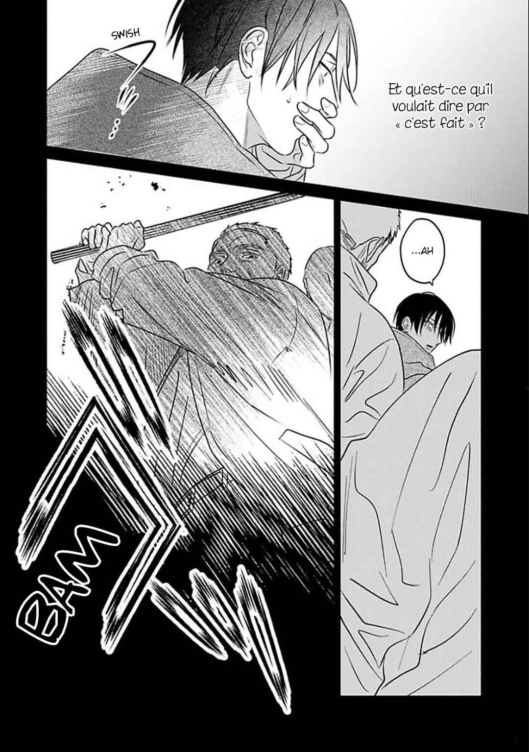 Komadori wa, Yoru no Tobari Chapter 3 - Page 40