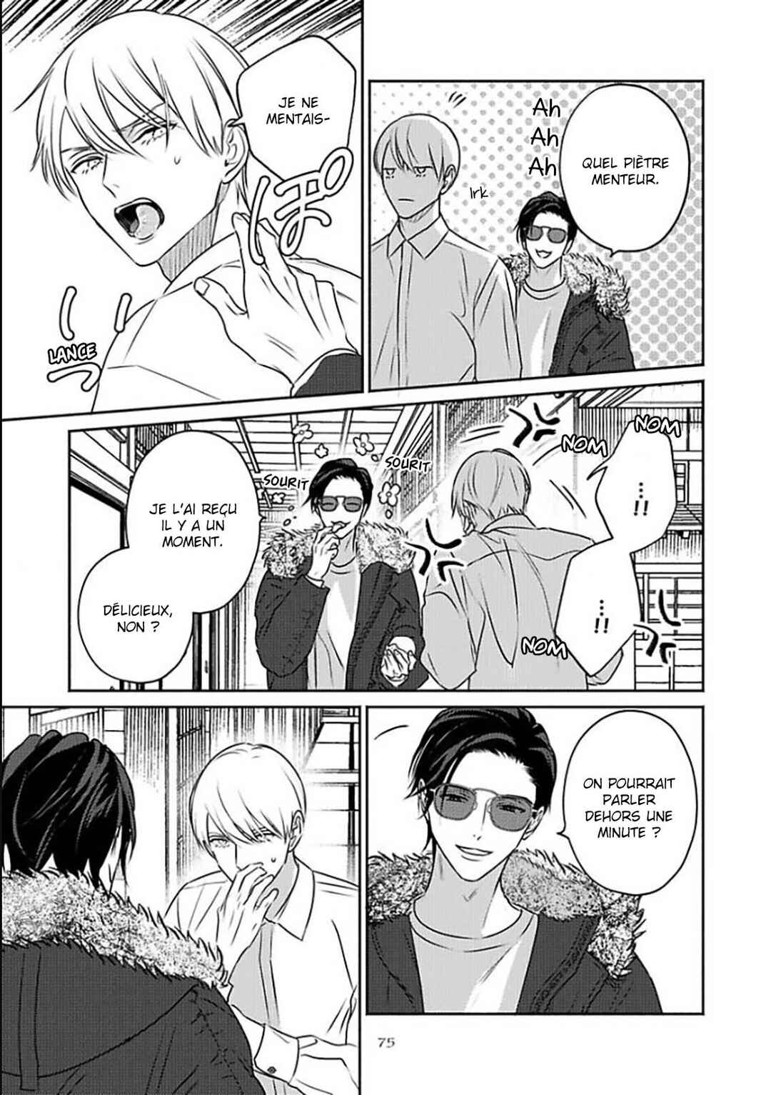 Komadori wa, Yoru no Tobari Chapter 3 - Page 7