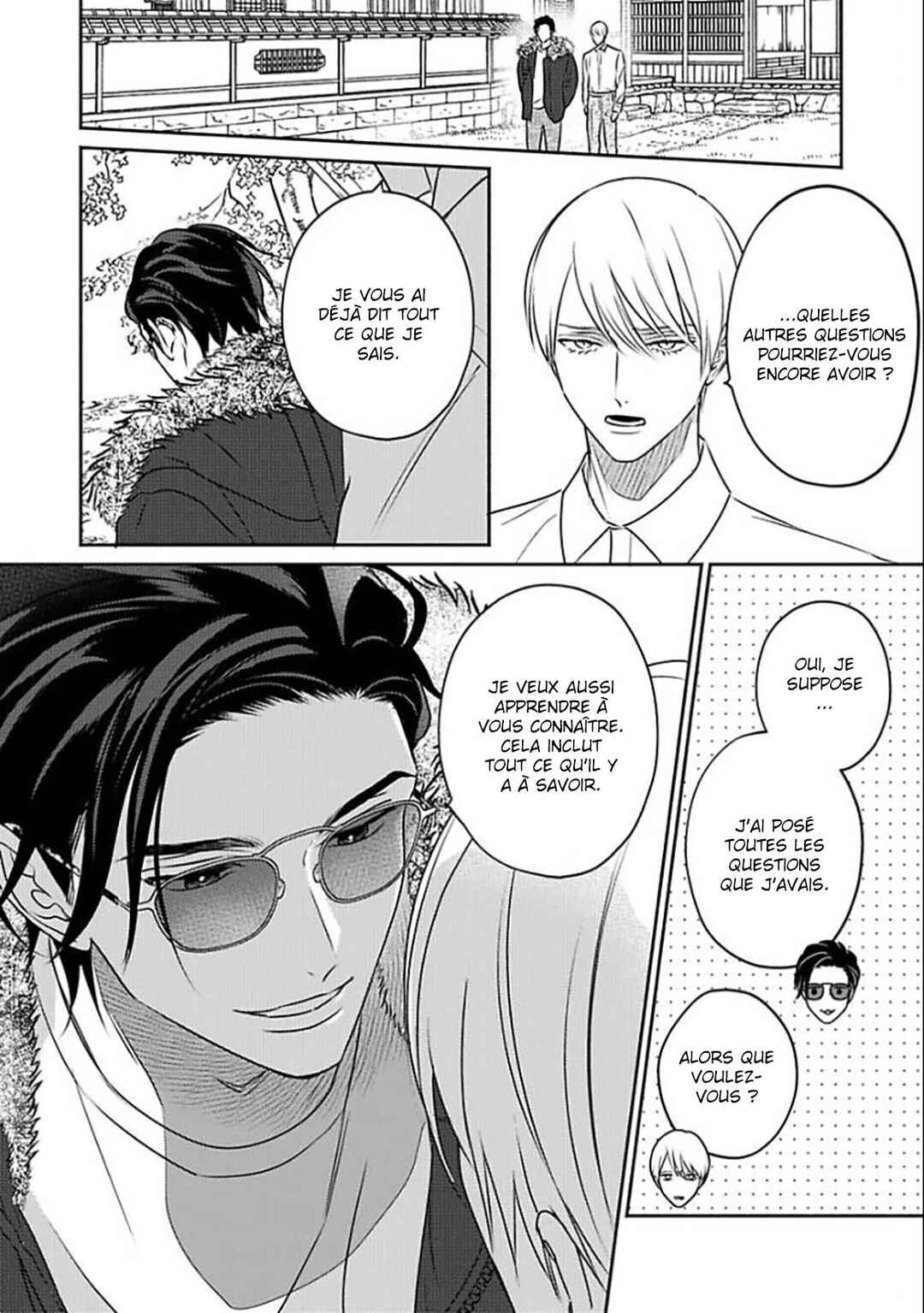 Komadori wa, Yoru no Tobari Chapter 3 - Page 8